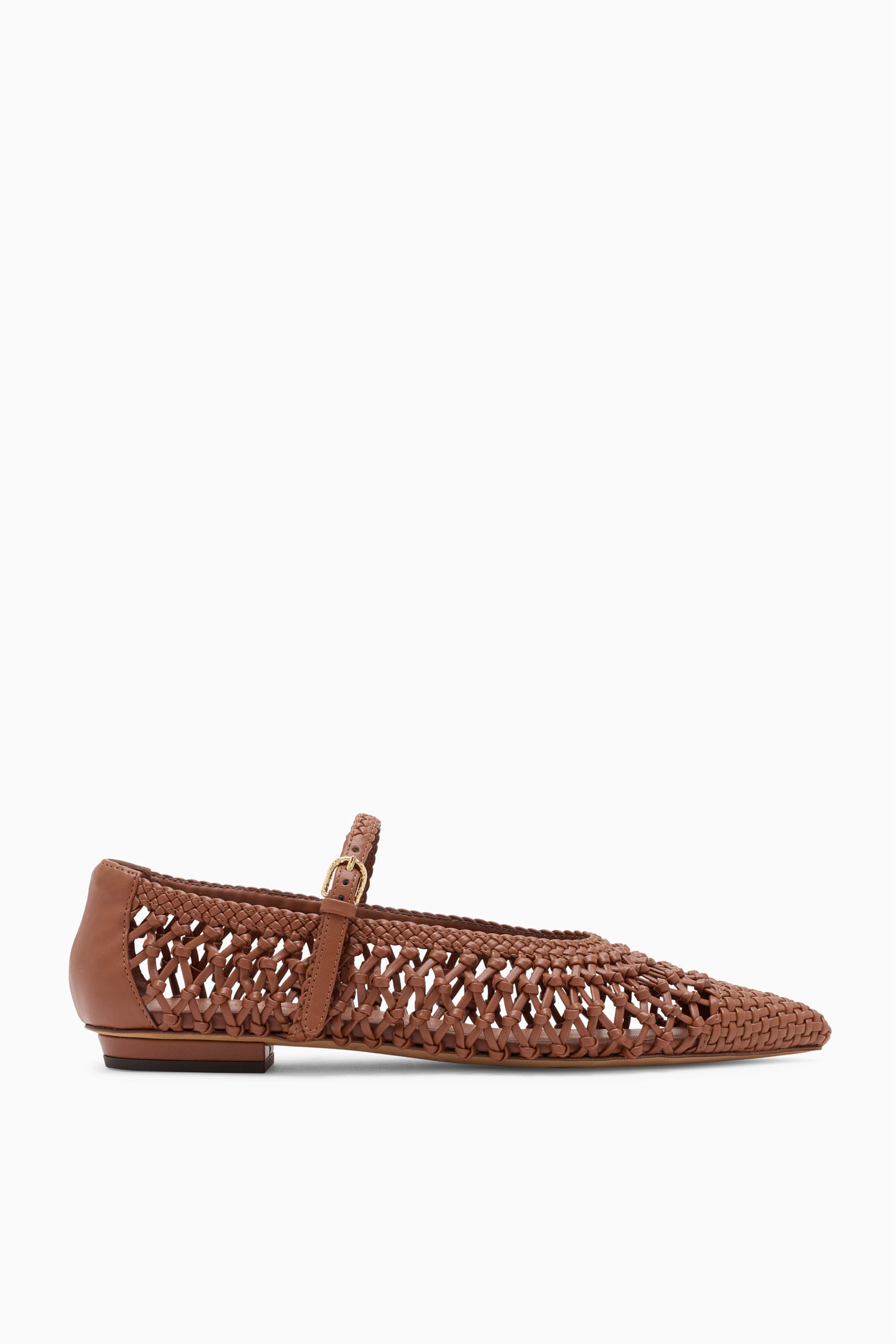 Gracie Hand Knotted Ballet Flat
