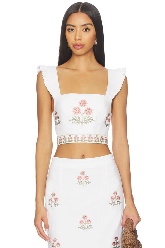 Rosewater House Yalda Bustier