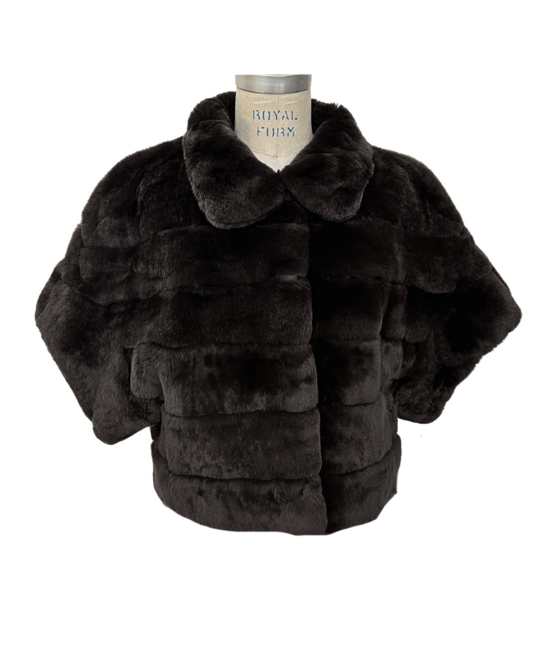Linda Richards Rex Dolman Coat