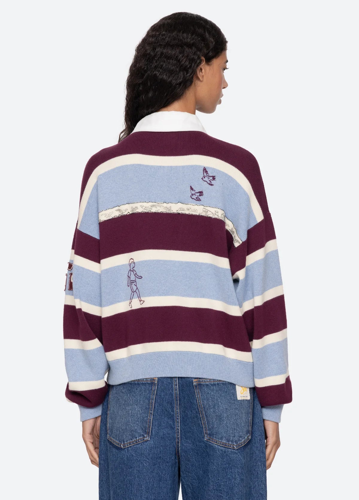 Sea New York Hester Rugby Sweater