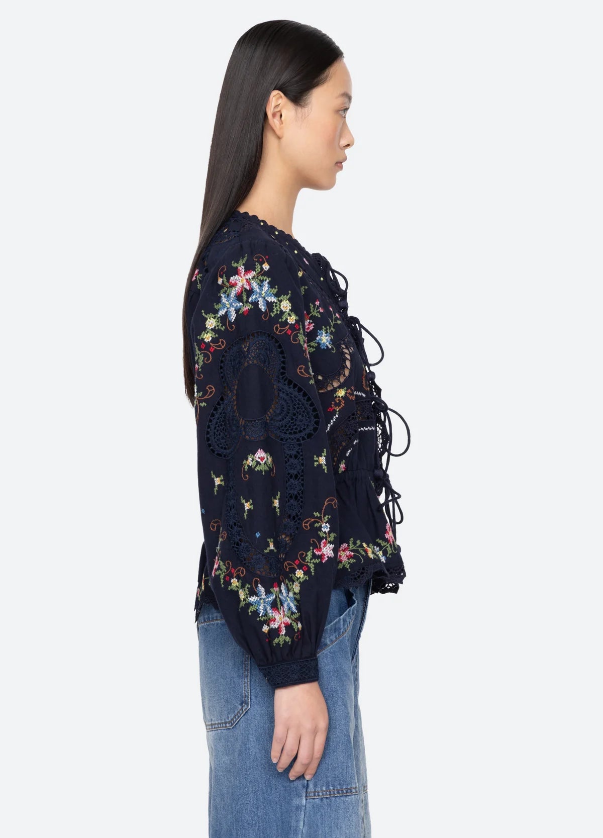 SEA New York Edwina L/S Top