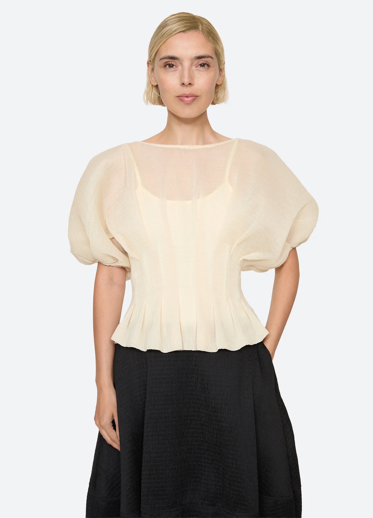 SEA New York Evora S/S Top