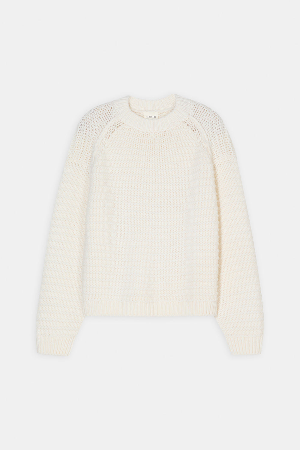 Crew neck long sleeve