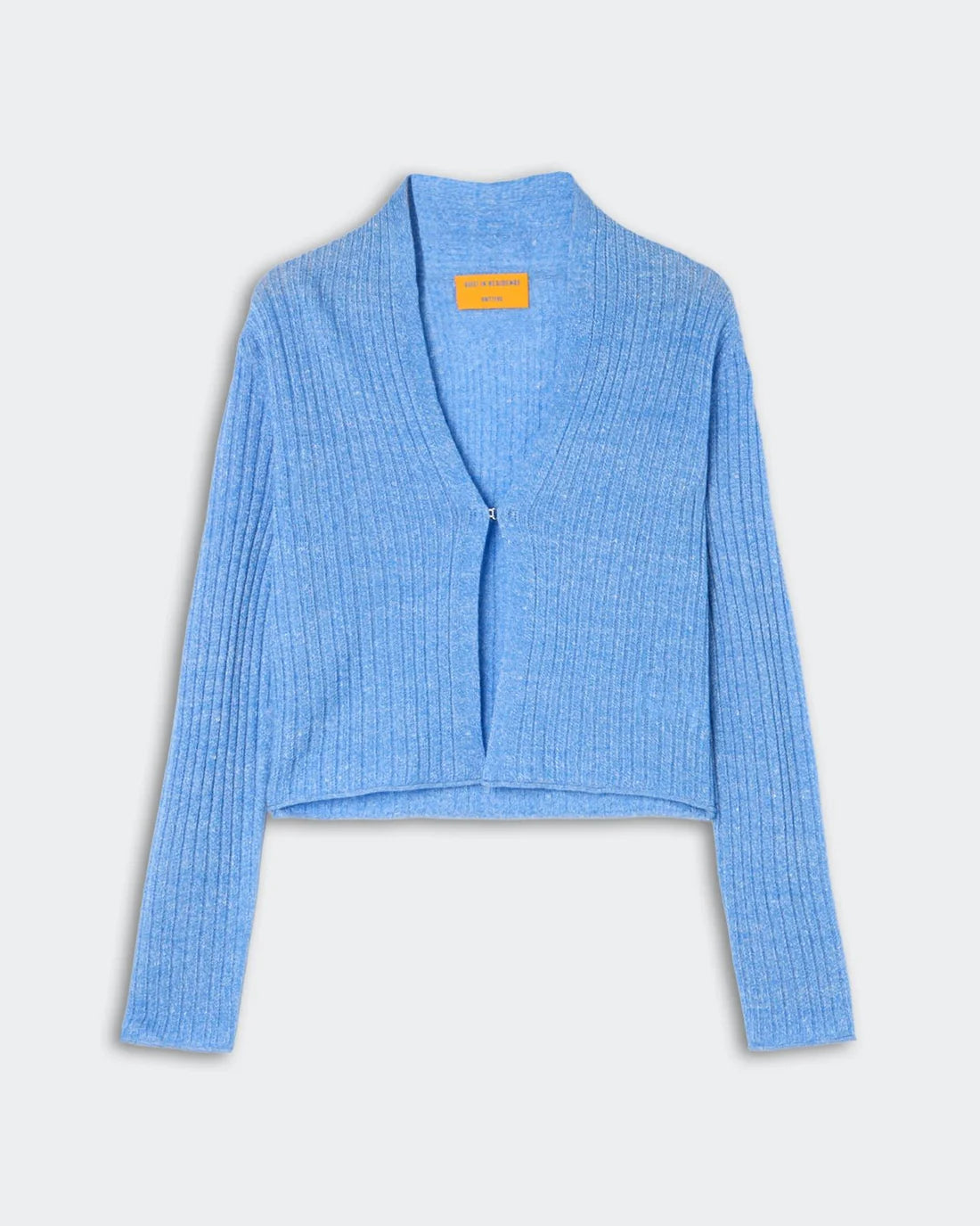 Guest In Residence Rib Stealth Cardigan