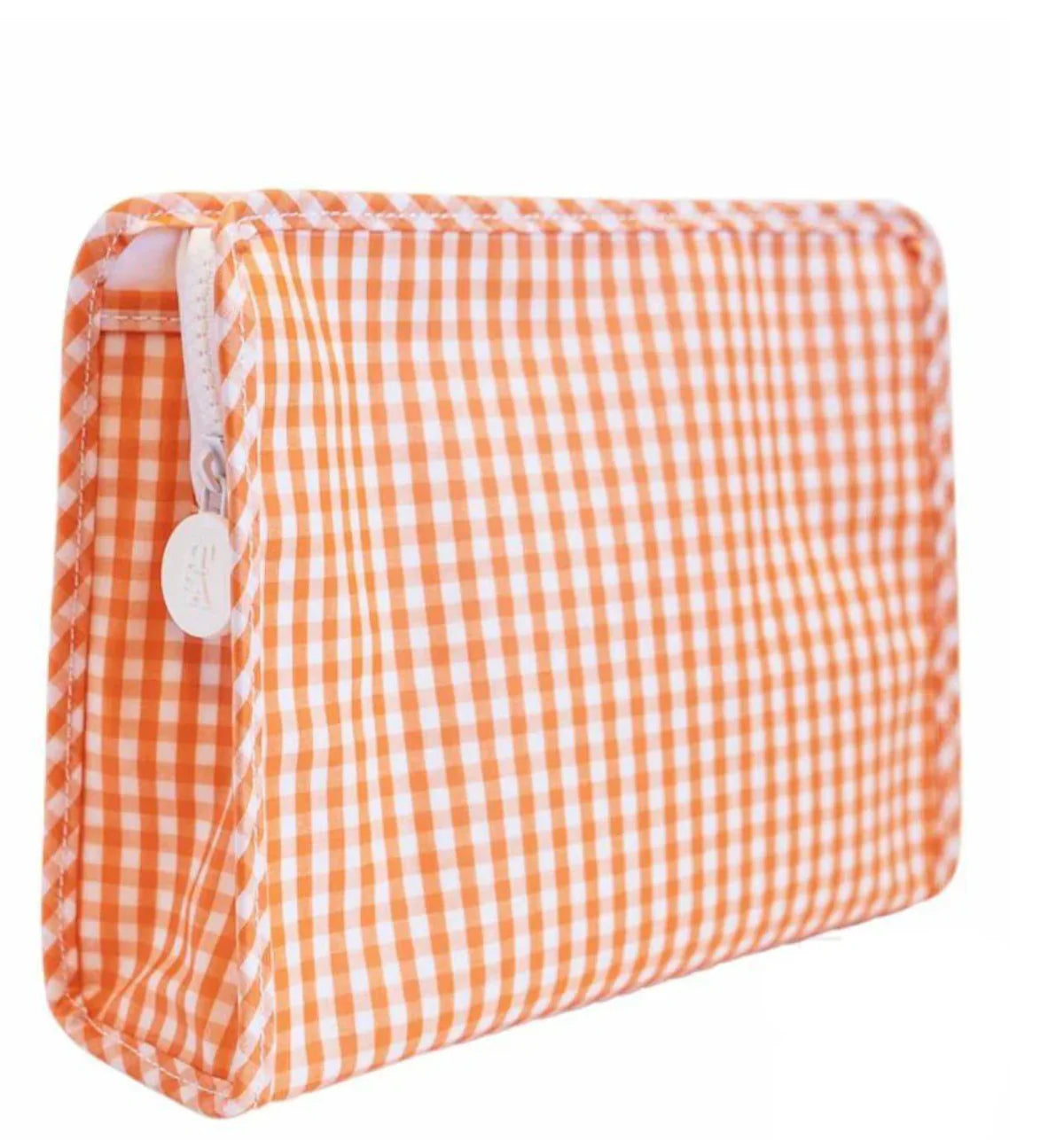 TRVL Designs Roadie - Medium - Orange Gingham