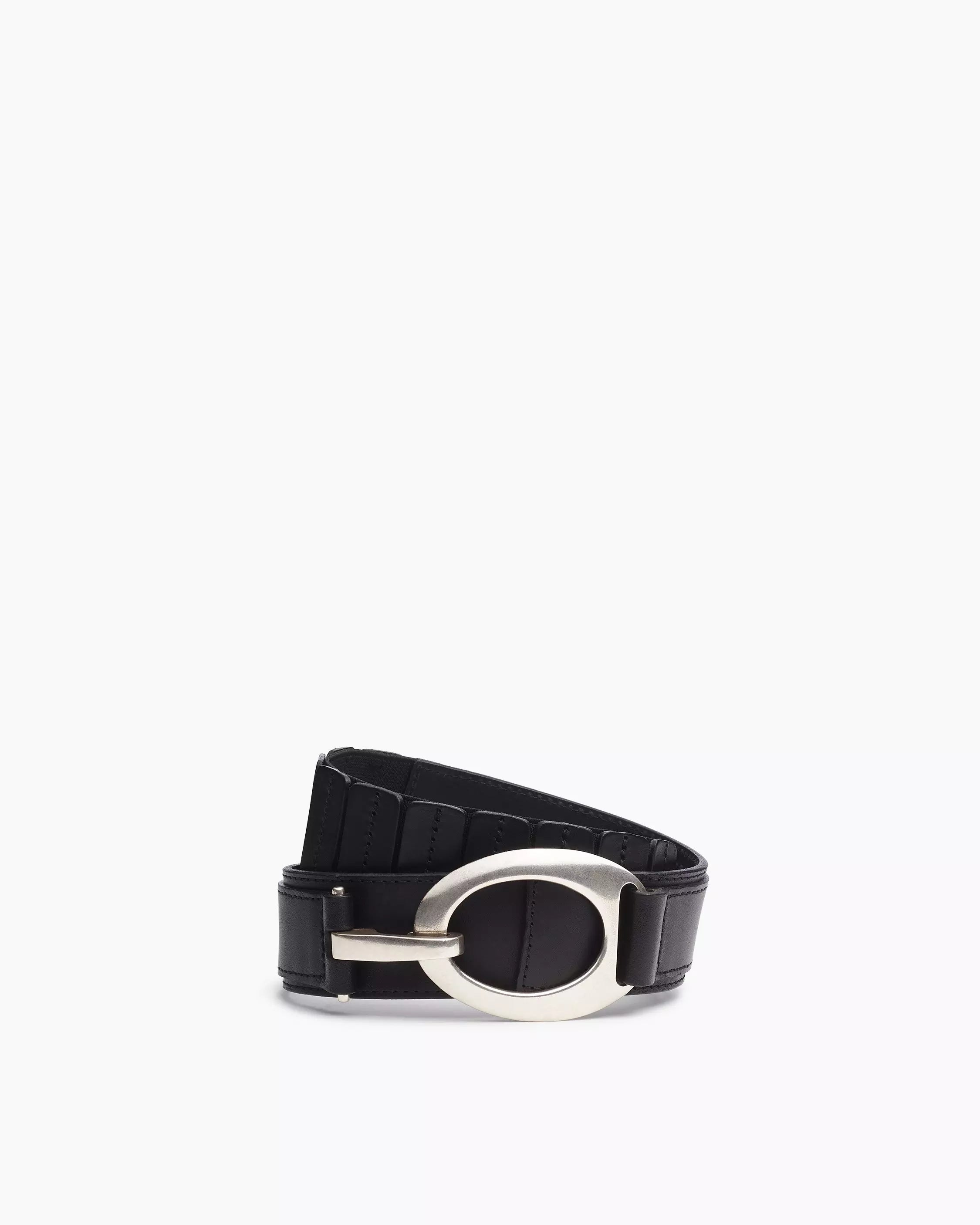 Rag & Bone Ryder Stretch Leather Belt