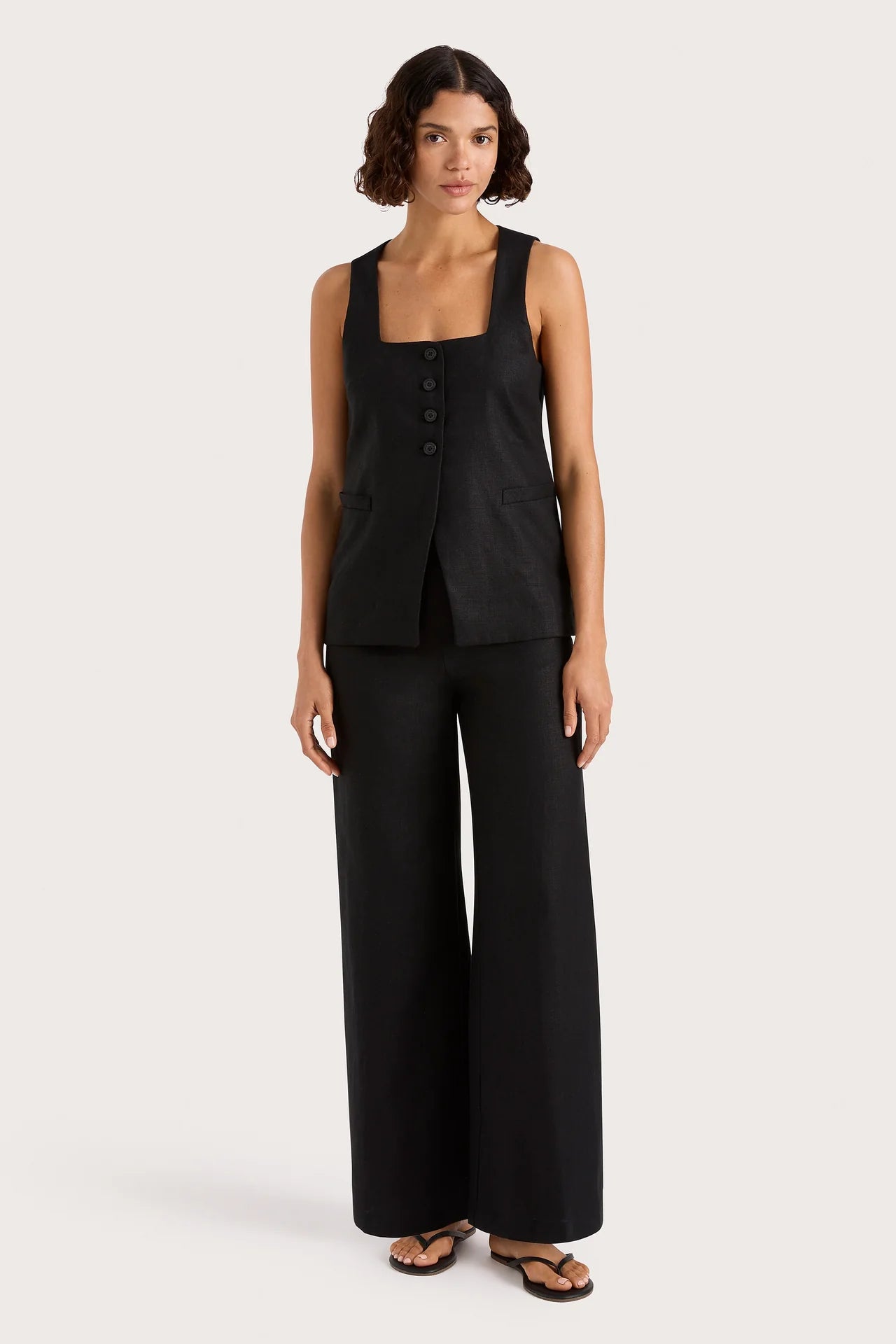 Faithfull The Brand Jackie Vest