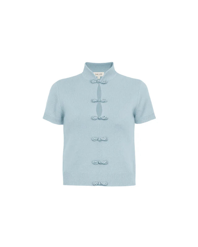 Sau Lee Aspen Cashmere Top