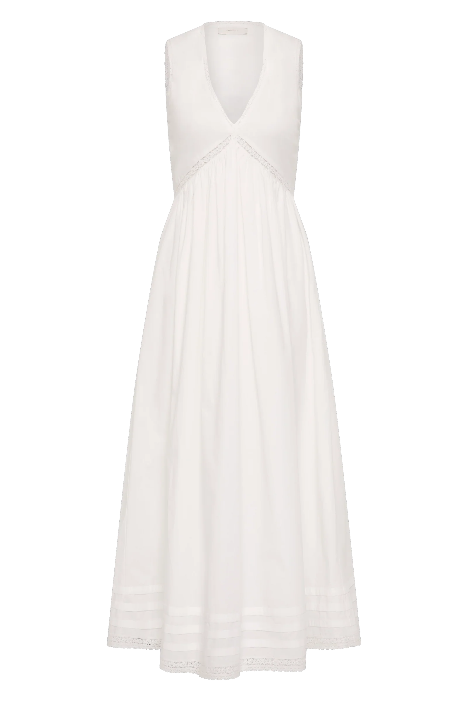 Faithfull The Brand Fiora Midi Dress