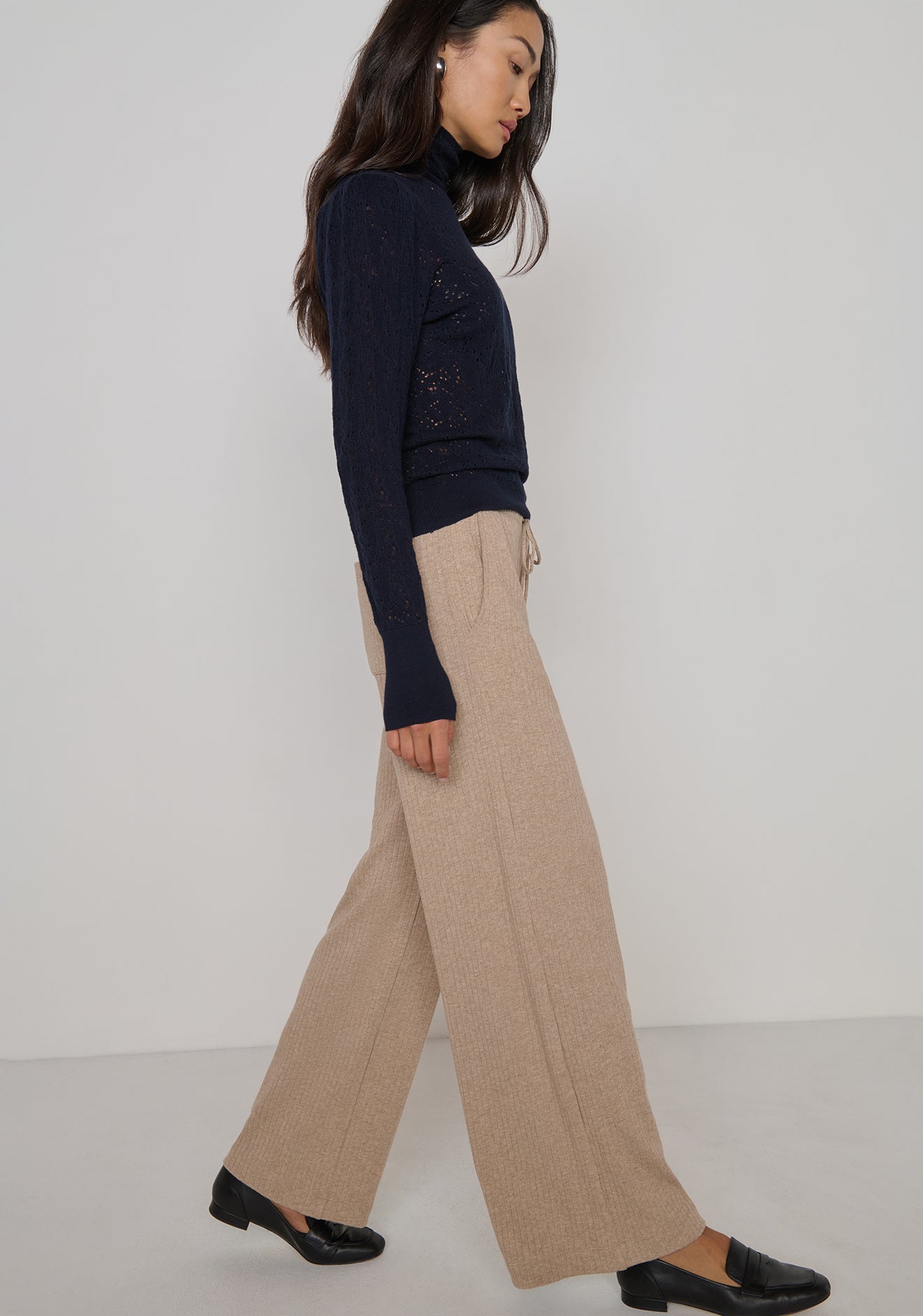 Tory Lace Sweater