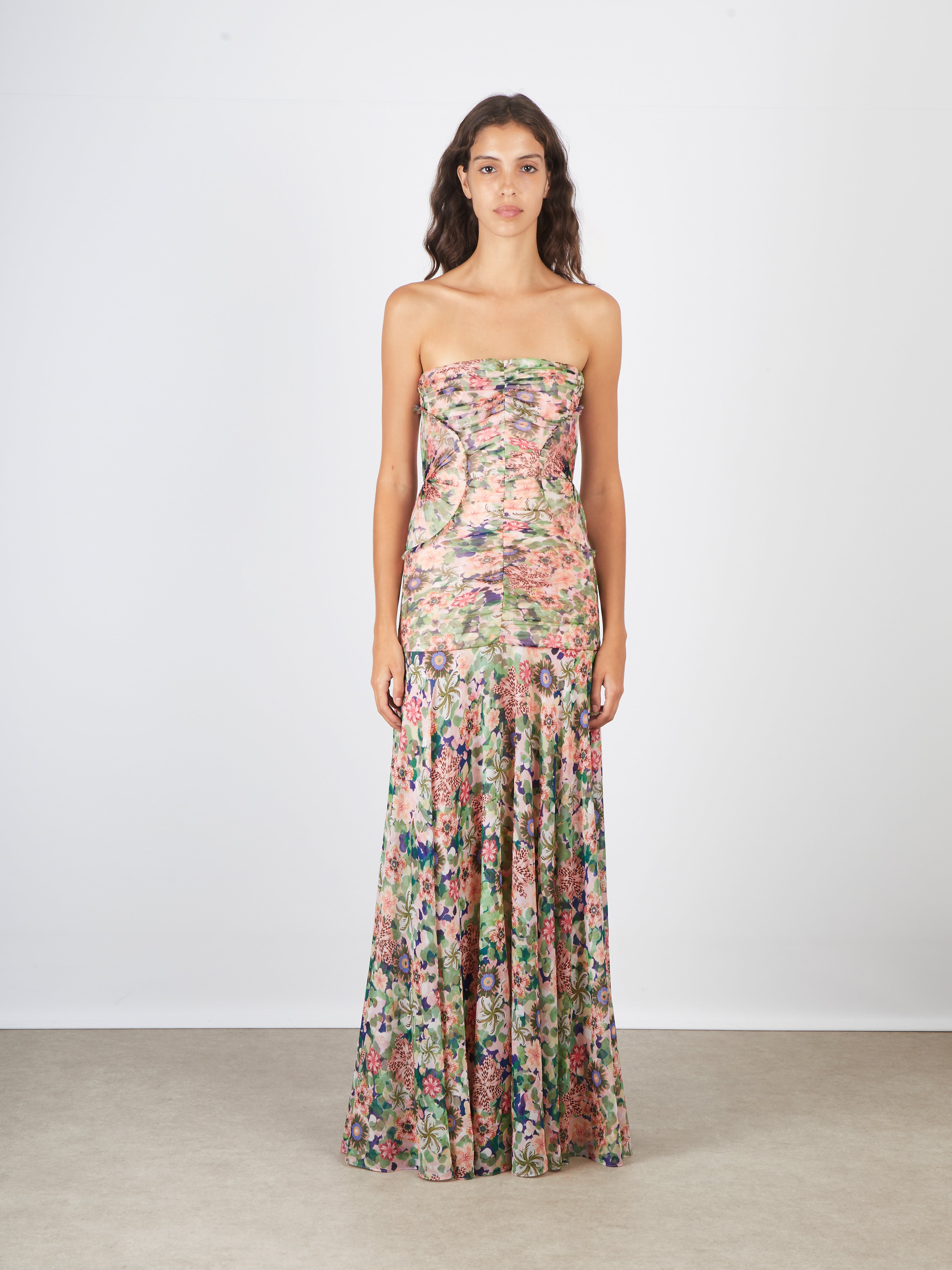 KRISTIE LONG DRESS 11276