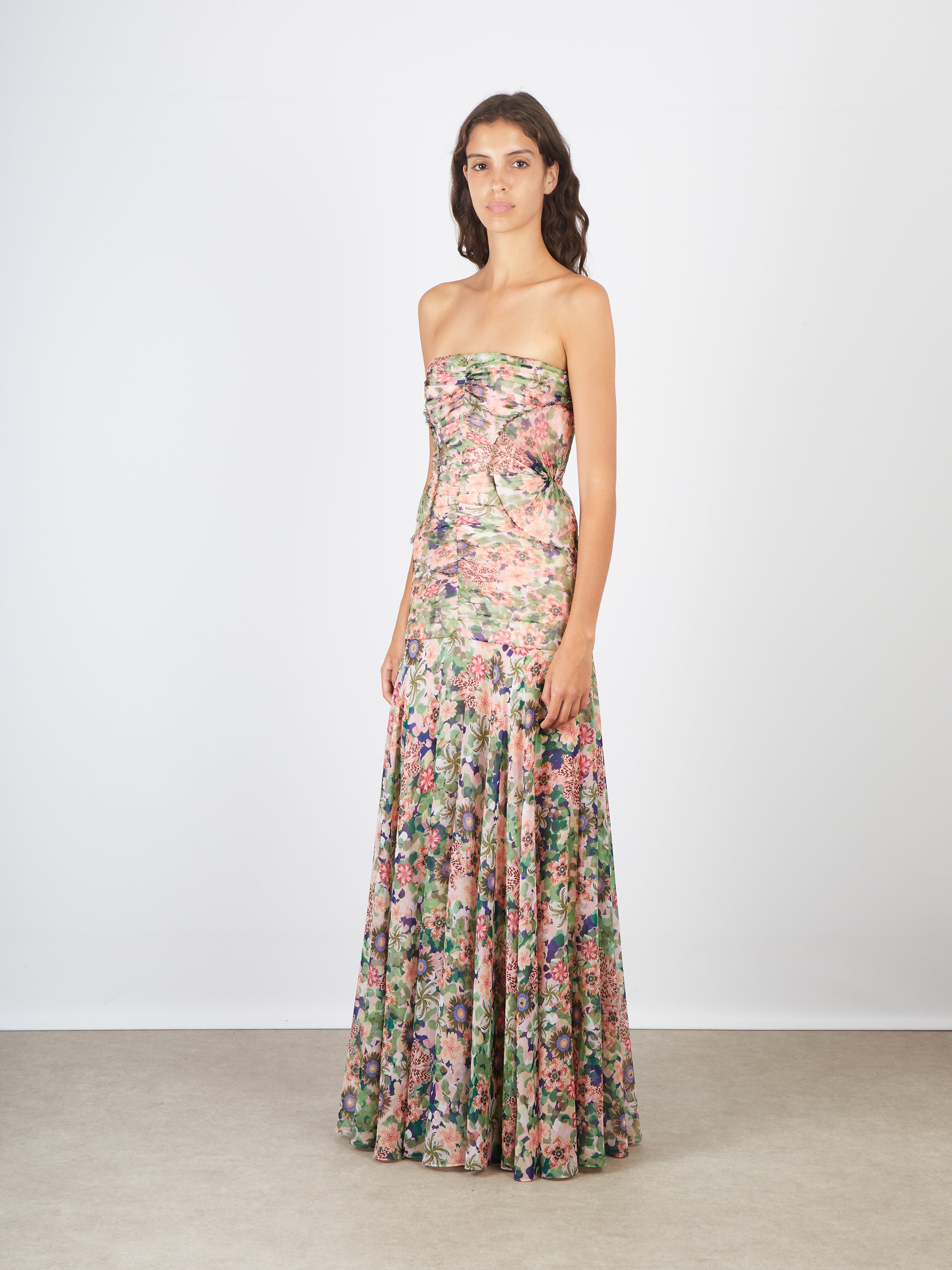 KRISTIE LONG DRESS 11276