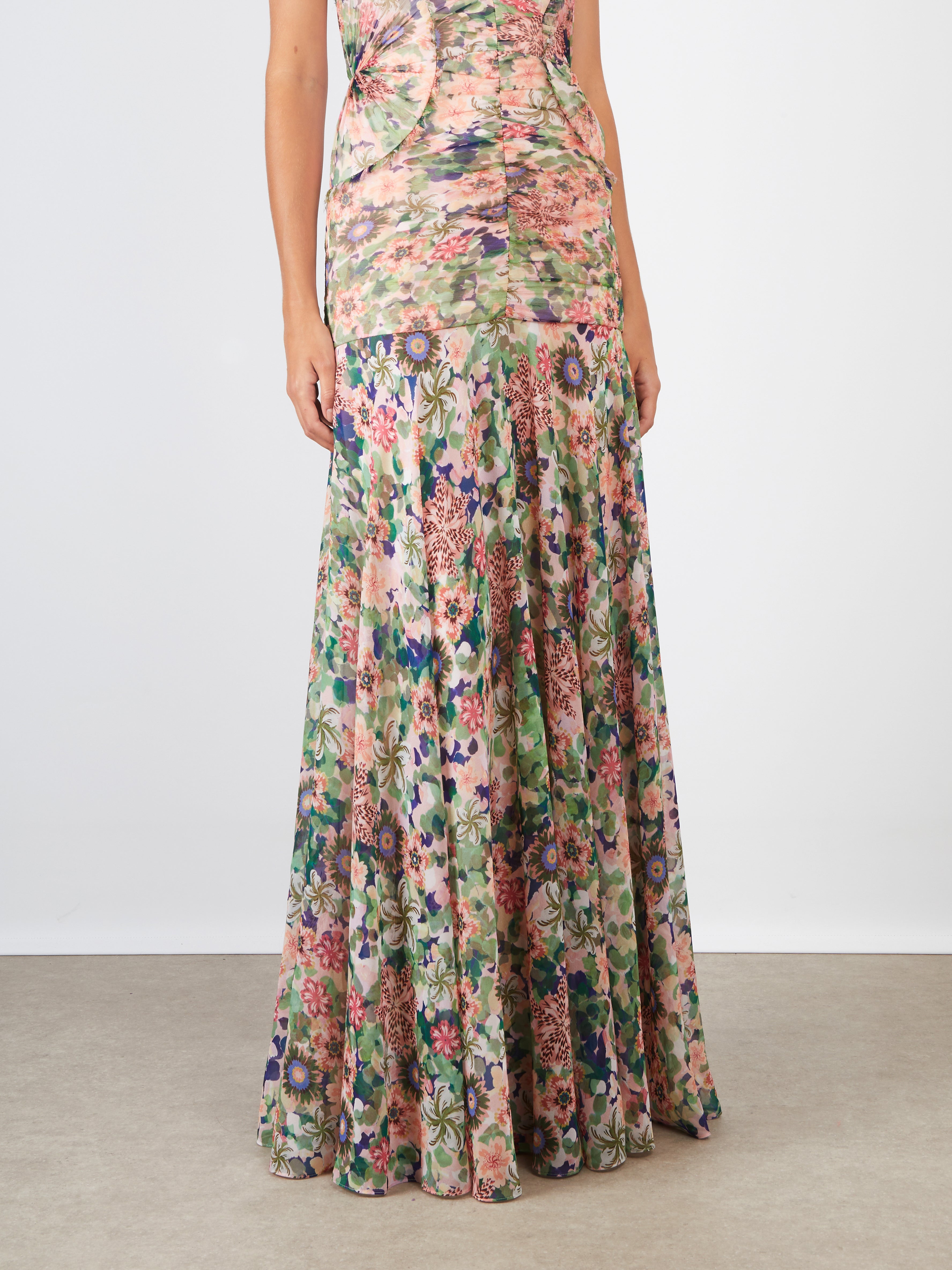 KRISTIE LONG DRESS 11276