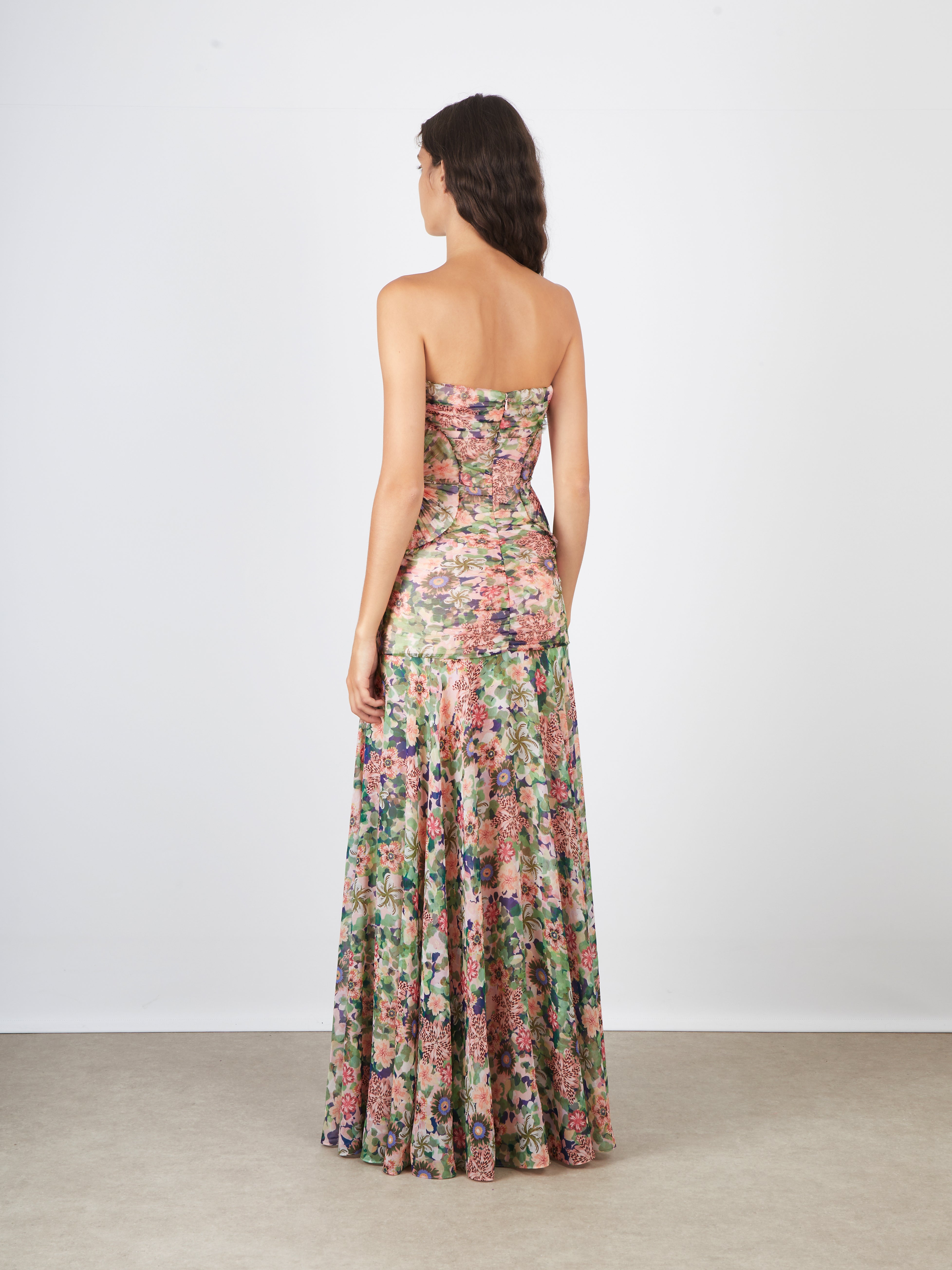 KRISTIE LONG DRESS 11276