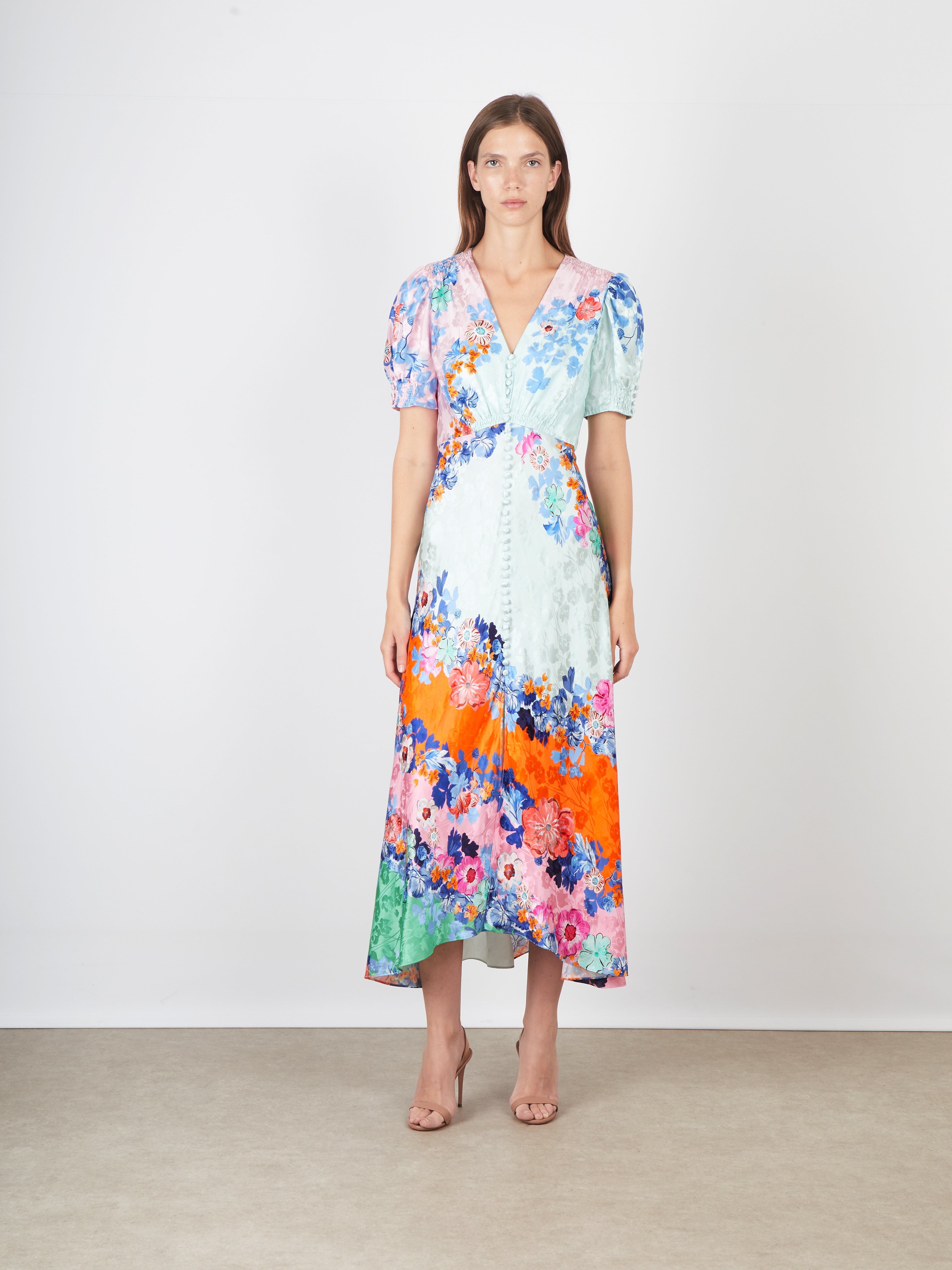 LEA LONG DRESS 1764