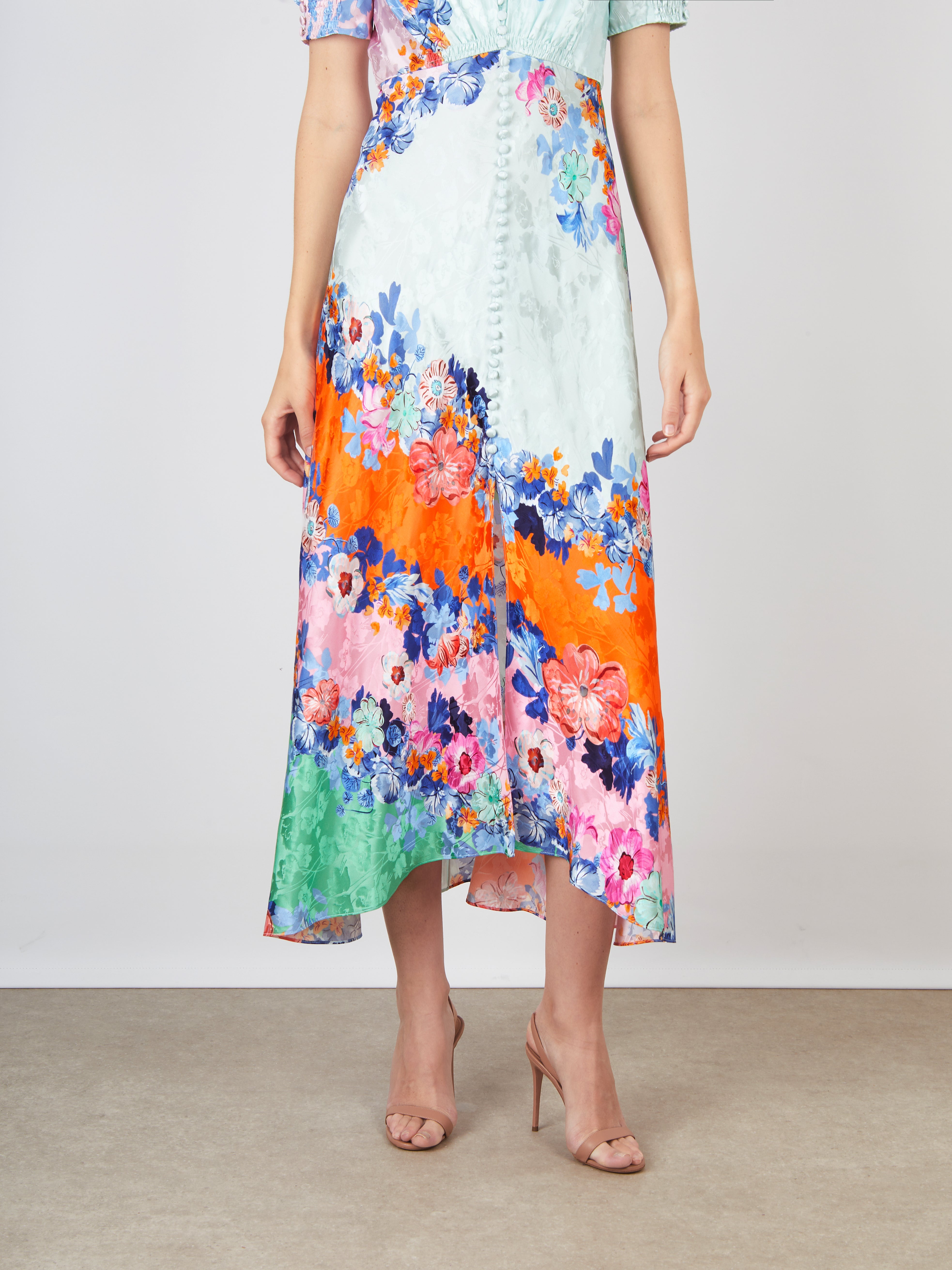LEA LONG DRESS 1764