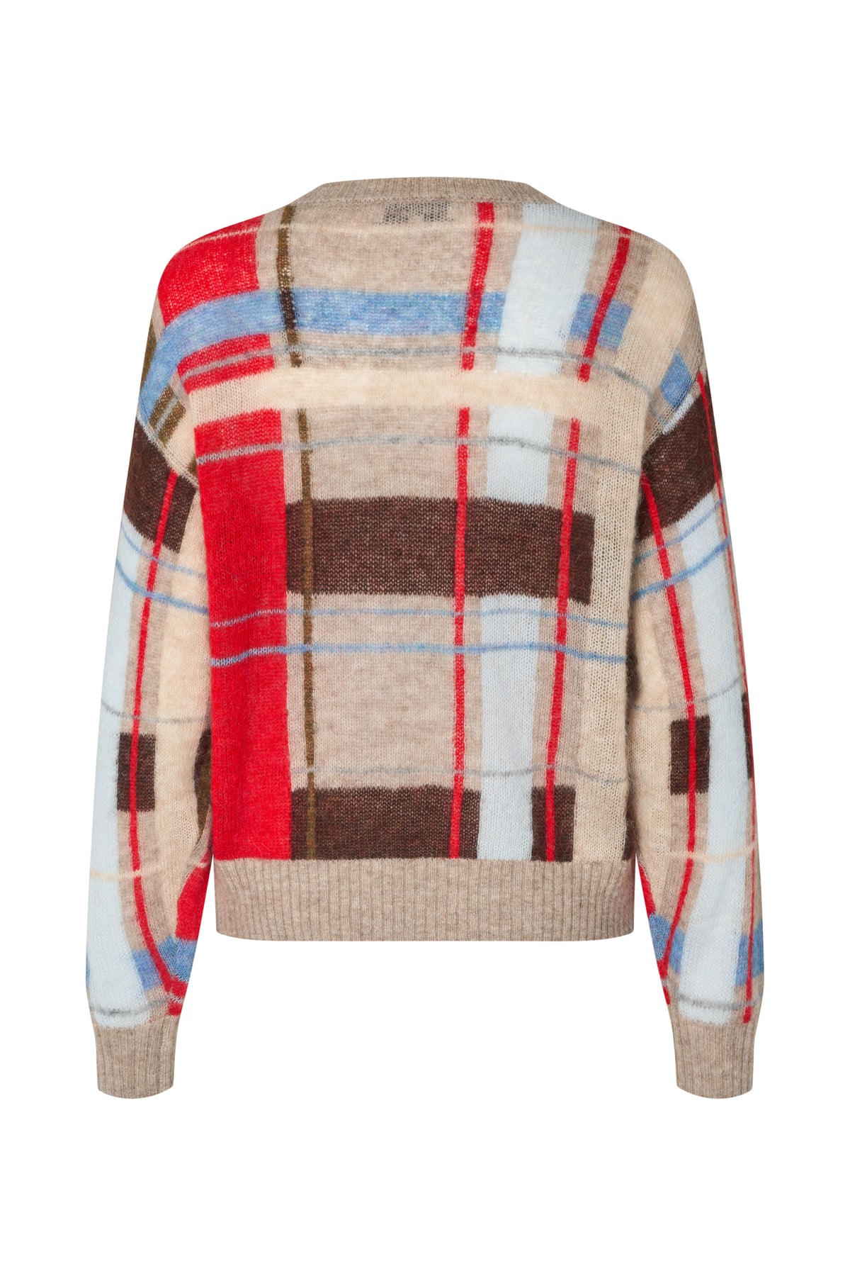 2557 Wool Alpaca, Long Sleeve Crewneck Knit