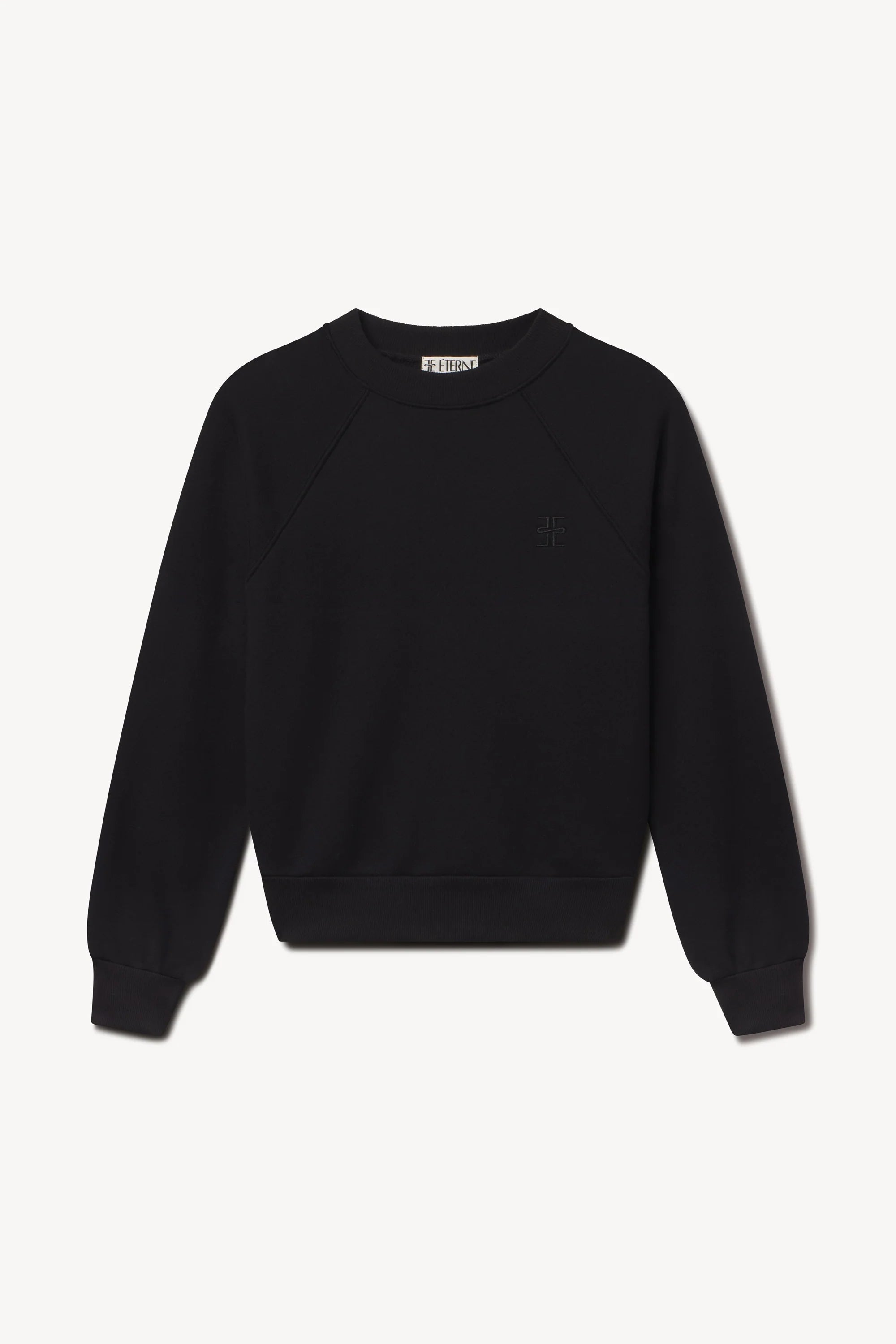 Eterne Shrunken Raglan Sweatshirt