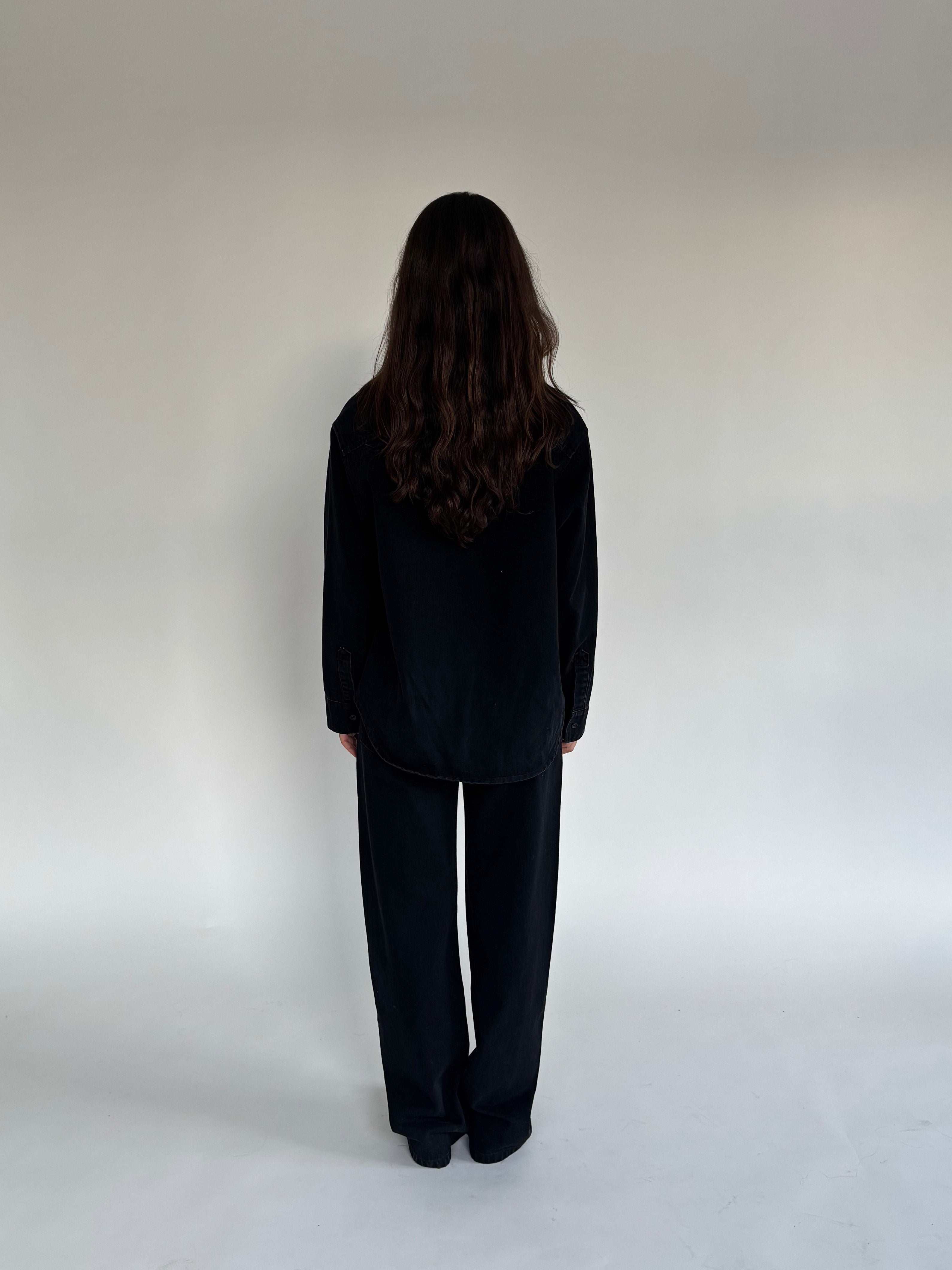 Day Shirt in Black Black