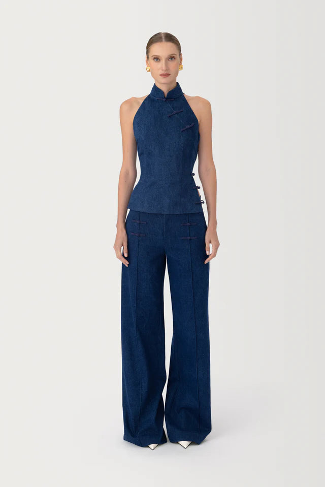 Sau Lee Mason Denim Pant