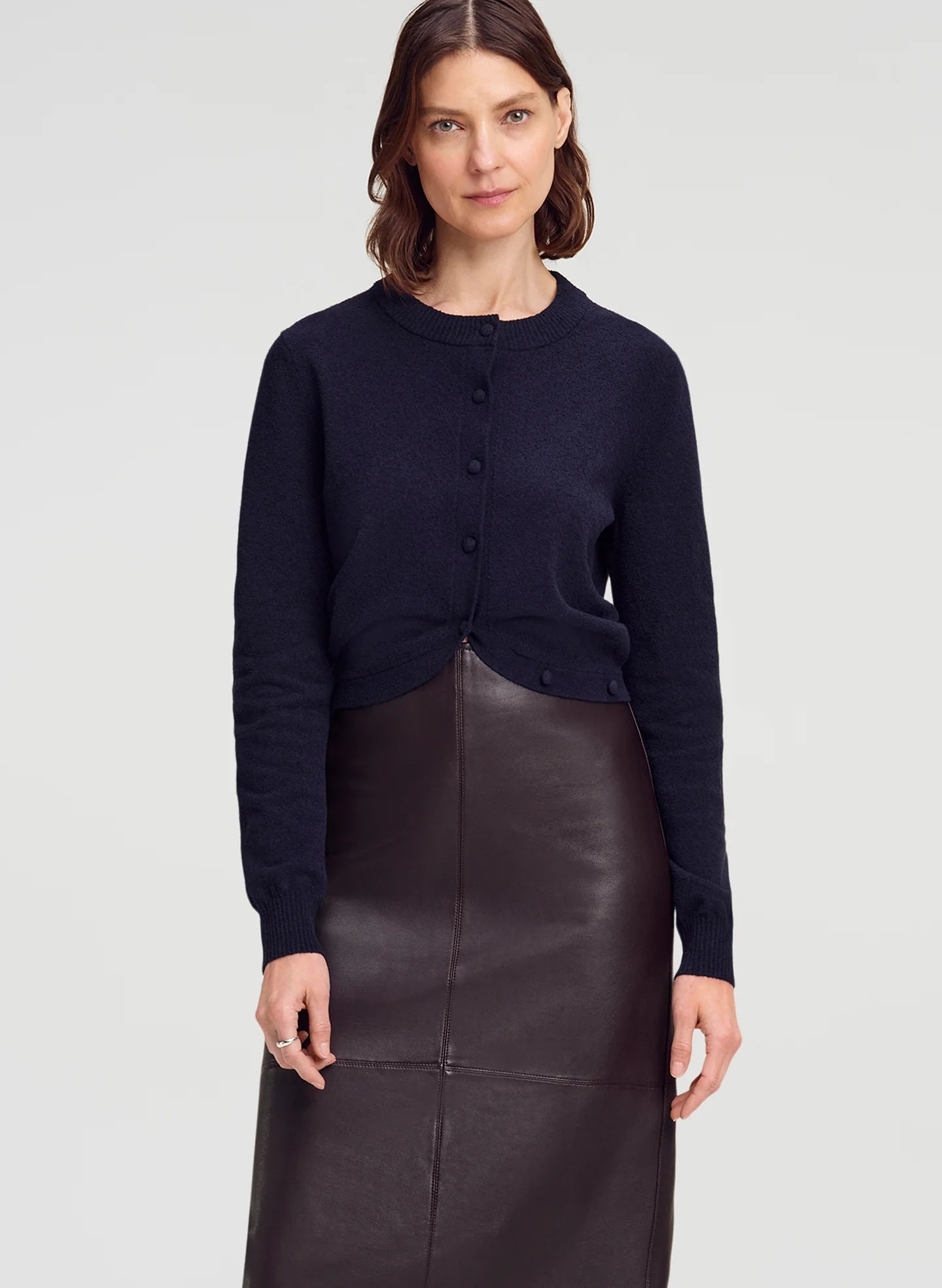 A.L.C. Solenne Boucle Cardigan