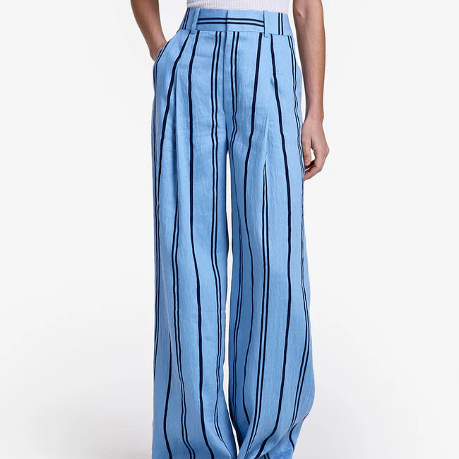 Smythe Pleated Trouser