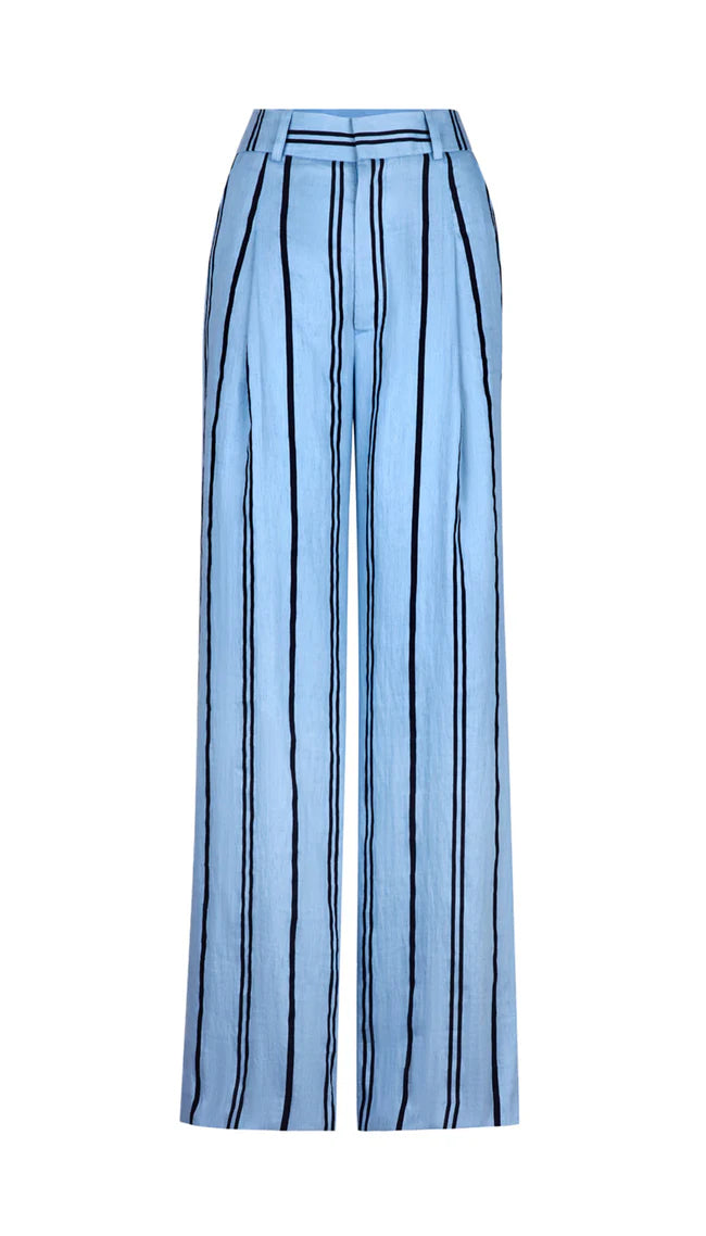 Smythe Pleated Trouser