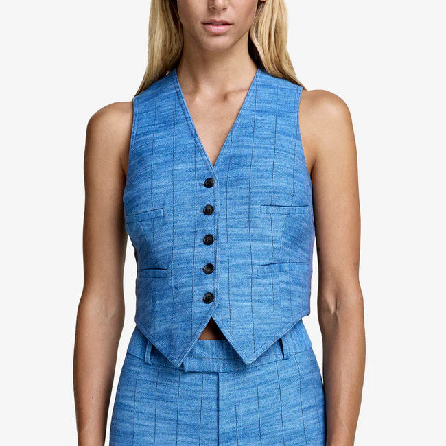 Smythe Cropped Vest