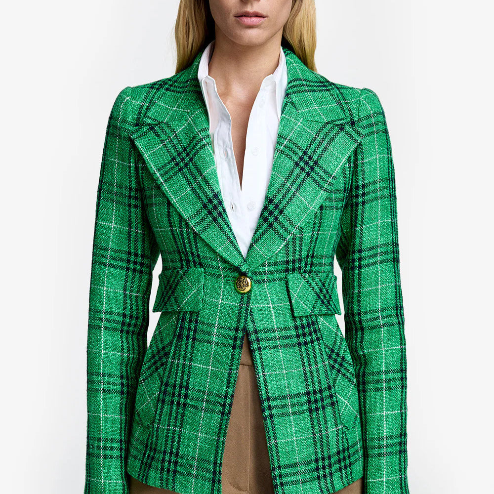 Smythe Cut Away Blazer