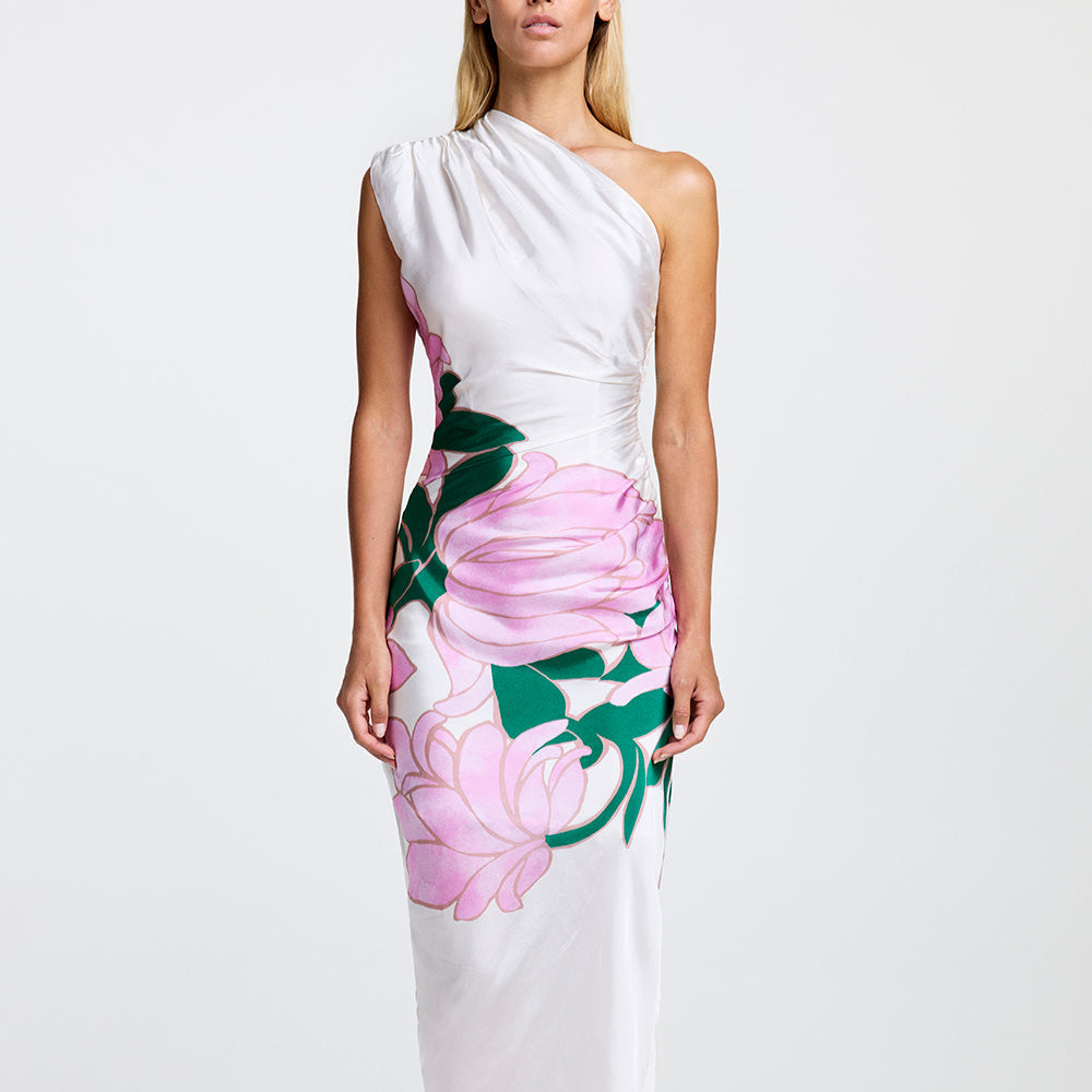 Smythe Single Shoulder Dress