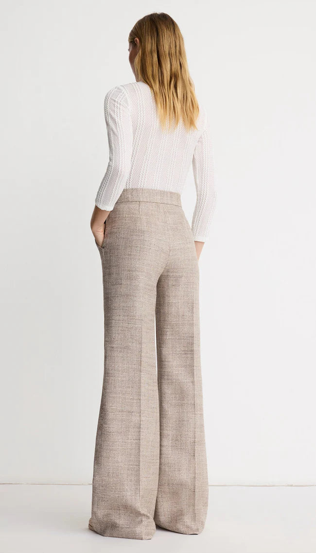 Smythe High Rise Wide Leg Pant