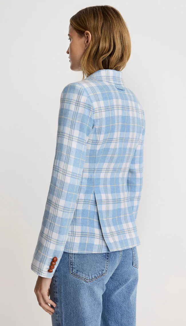 Smythe Patch Pocket Duchess Blazer