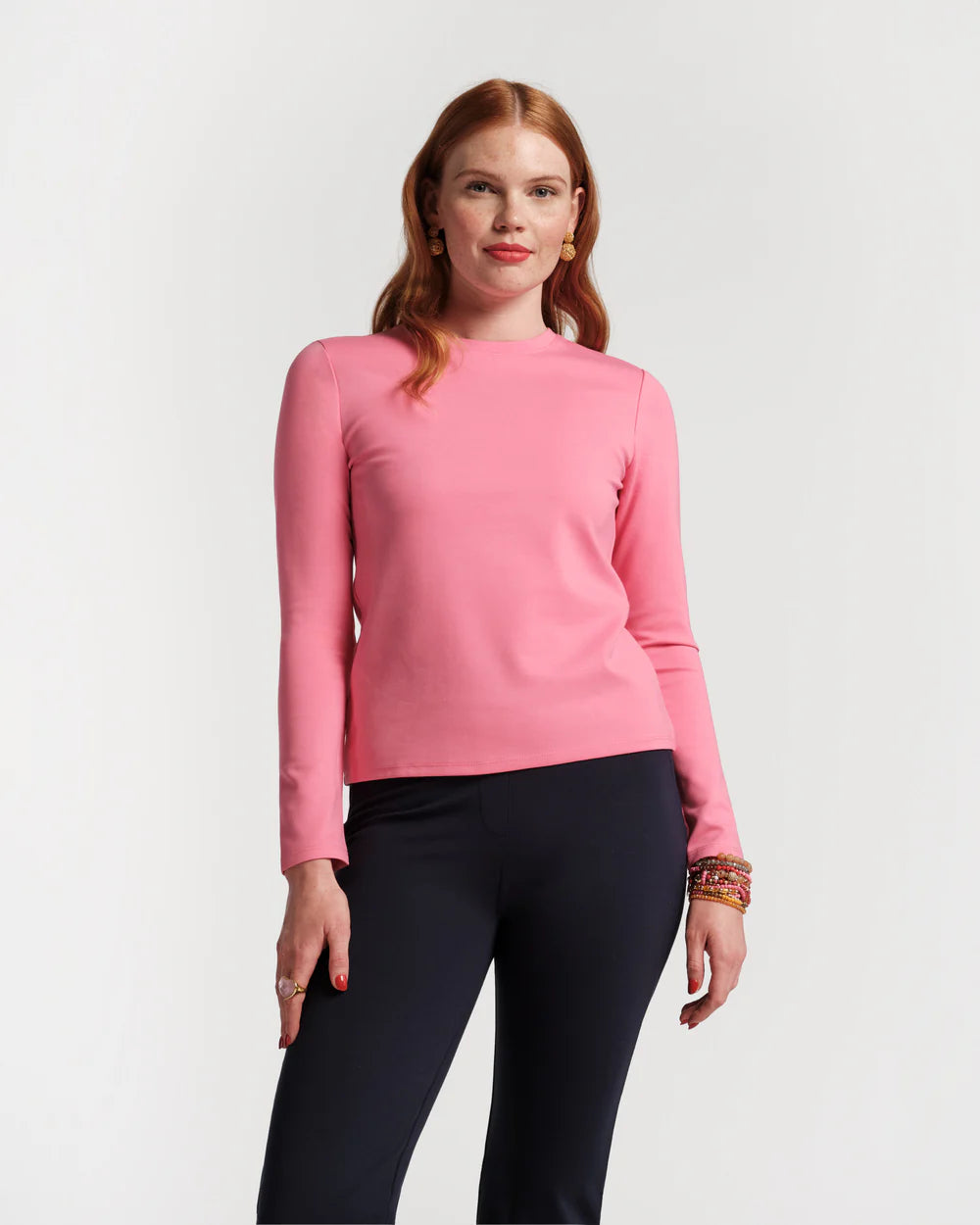 Frances Valentine Ballet Top - Pink