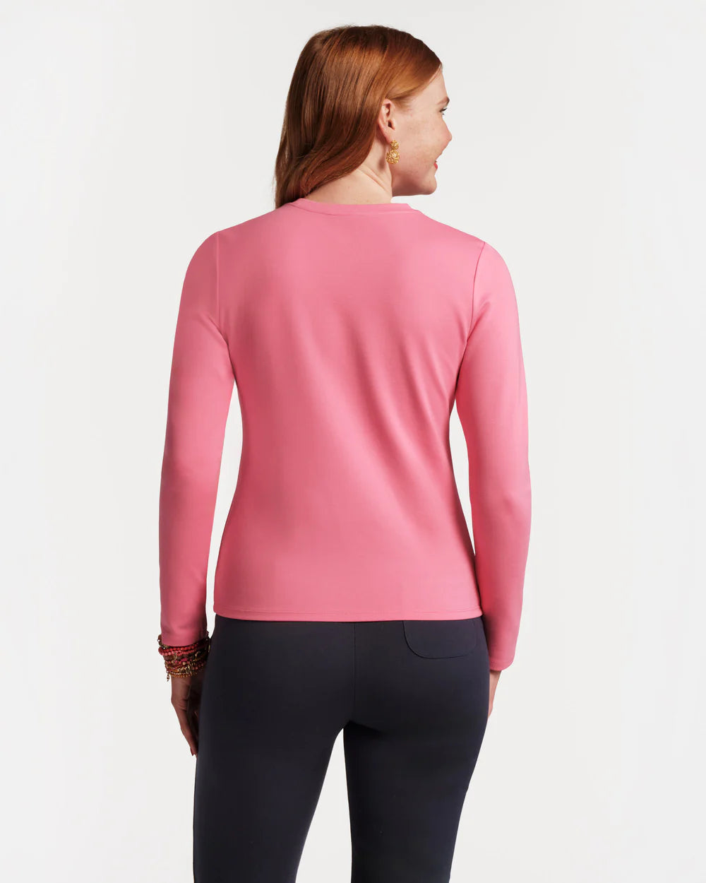 Frances Valentine Ballet Top - Pink