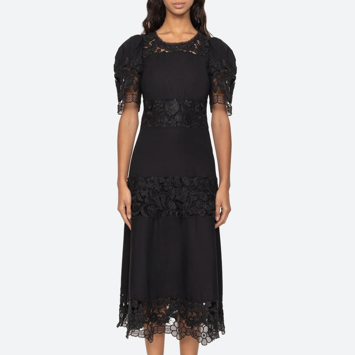 Sea New York Katharine Embroidery Dress