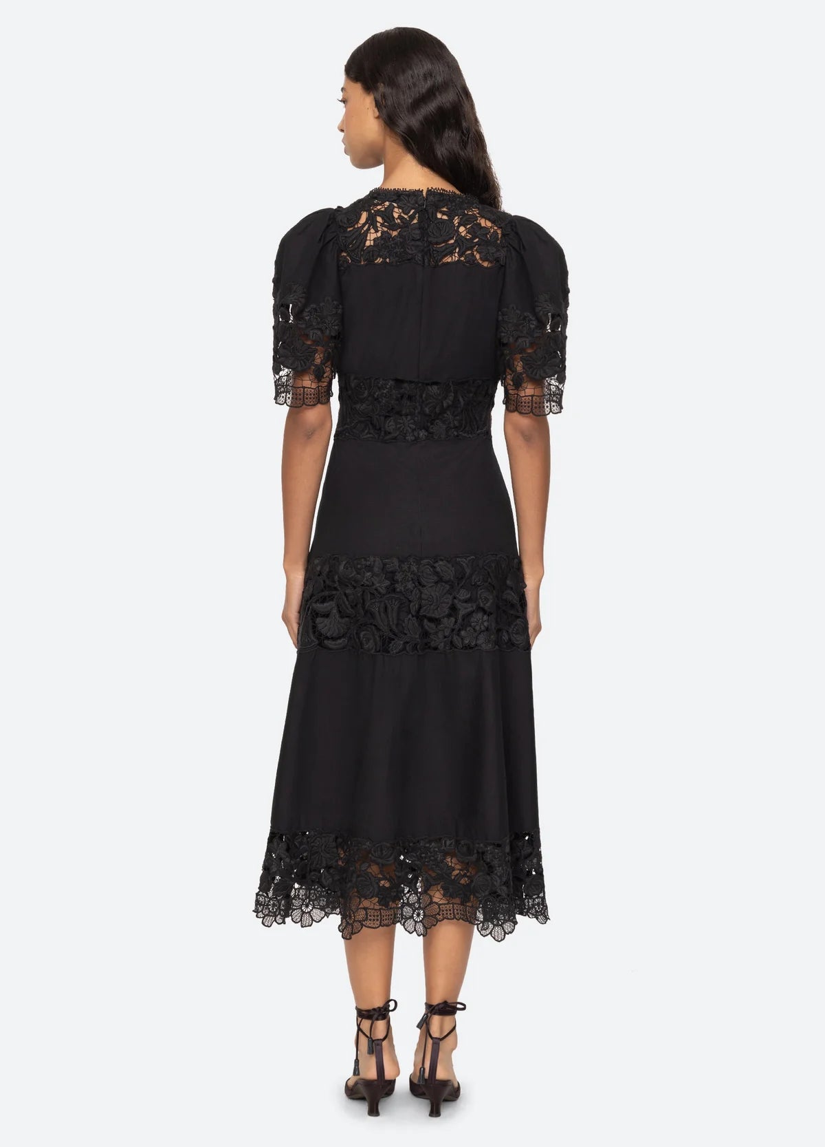 Sea New York Katharine Embroidery Dress