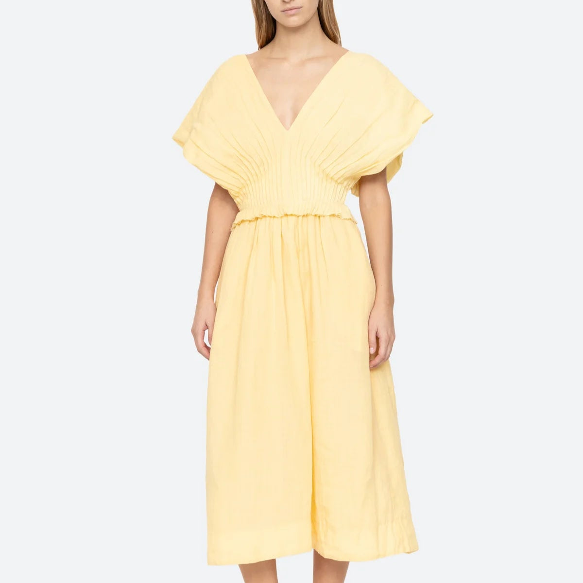 Sea New York Zora Pleated Dress