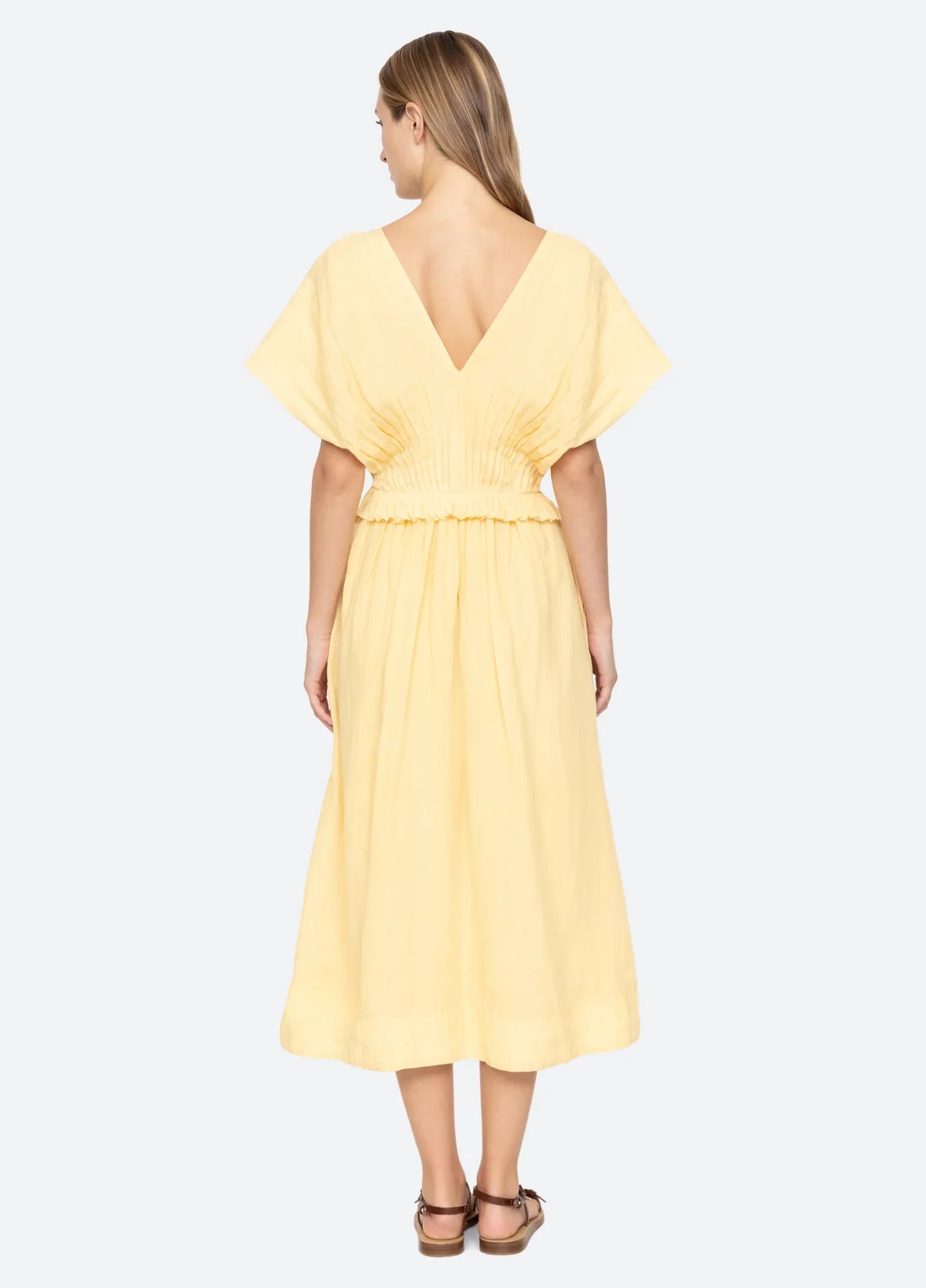 Sea New York Zora Pleated Dress