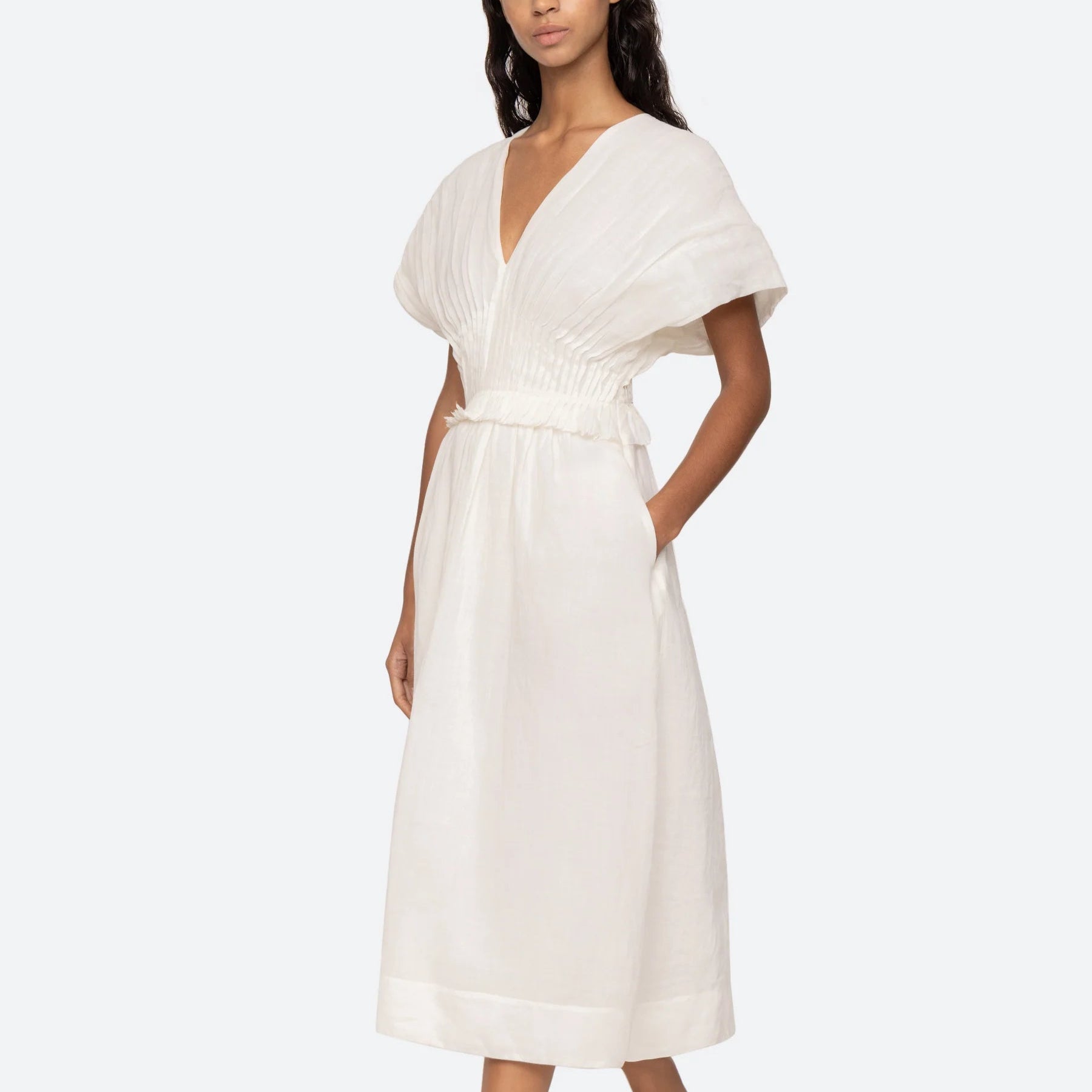 Sea New York Zora Pleated Dress