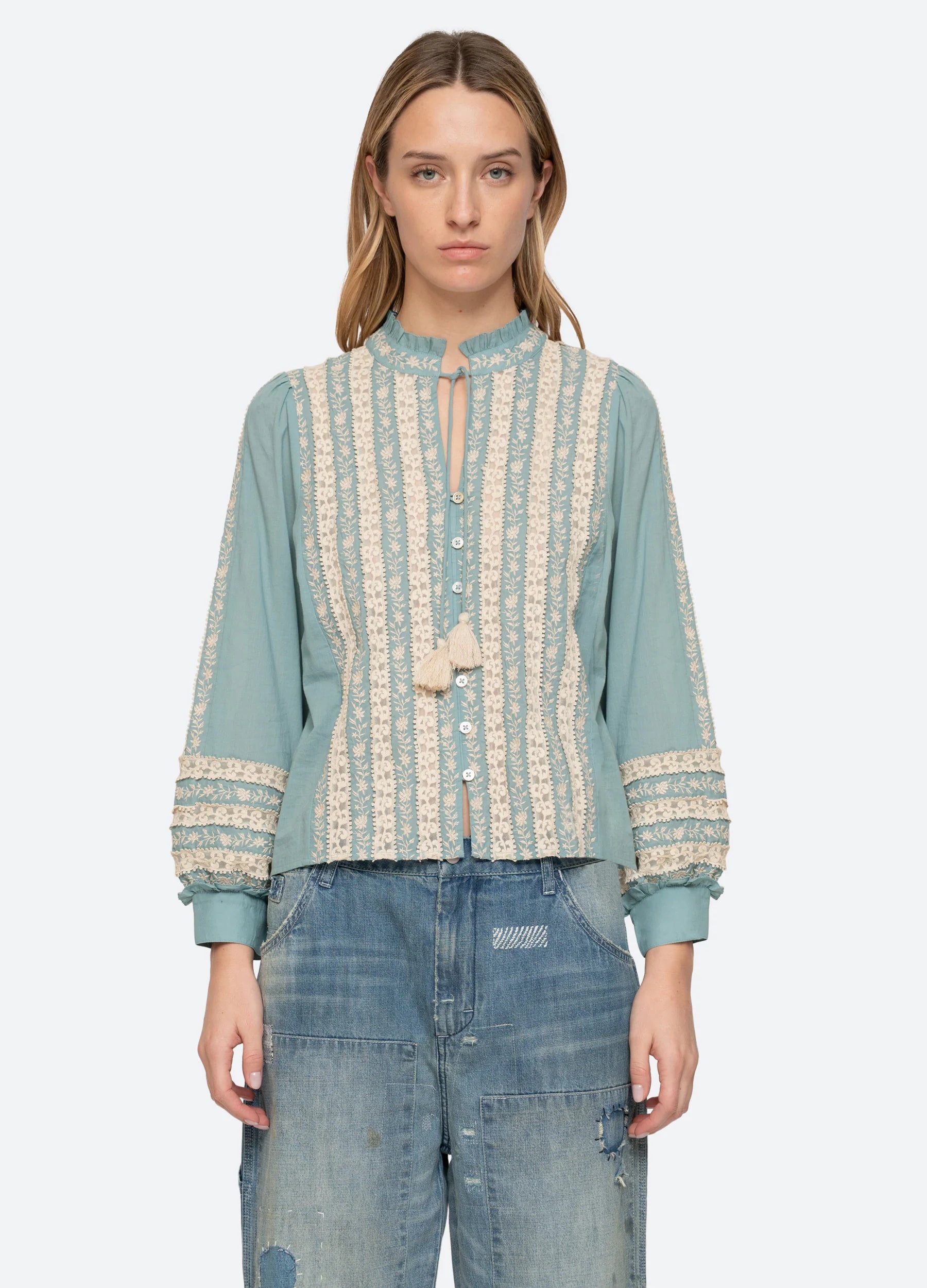 Sea New York Kirsten L/S Top