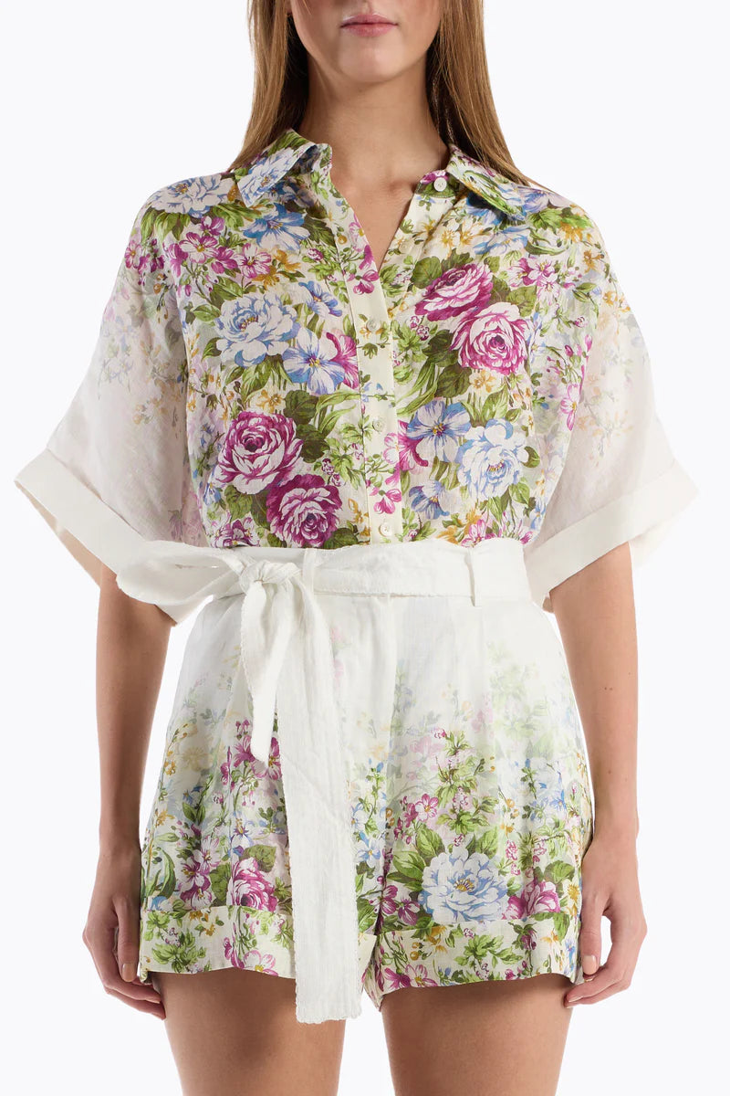 Christy Lynn Rosa Top