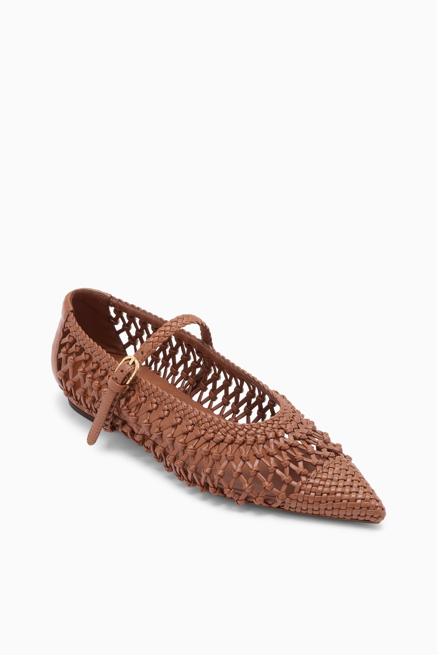 Gracie Hand Knotted Ballet Flat
