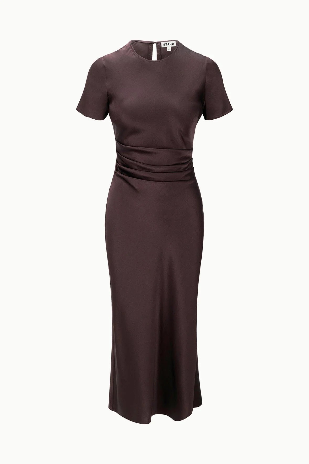 Staud Marcel Silk Dress