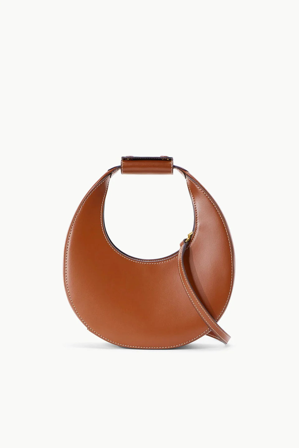 Staud Mini Moon Tote Bag - Tan