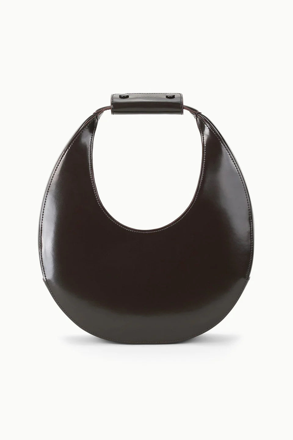 Staud Moon Tote Bag - Espresso