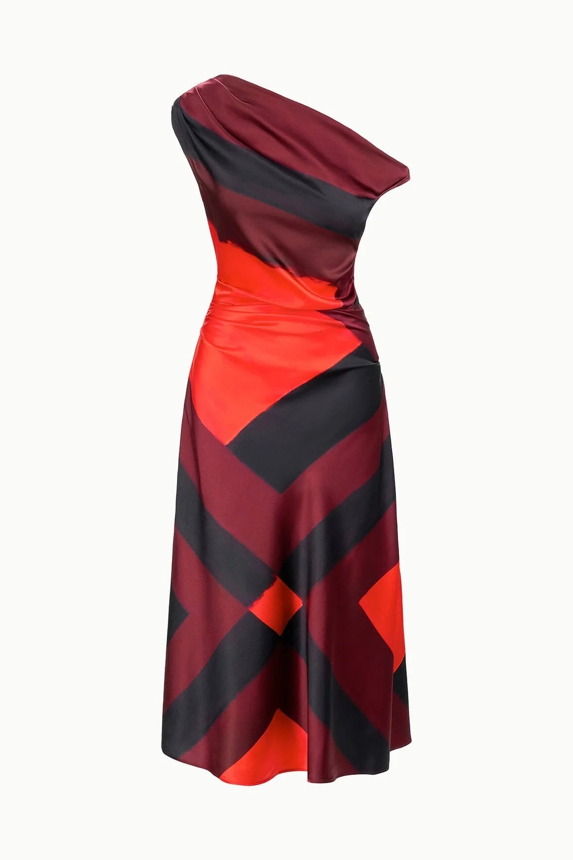 Staud Phare Silk Dress