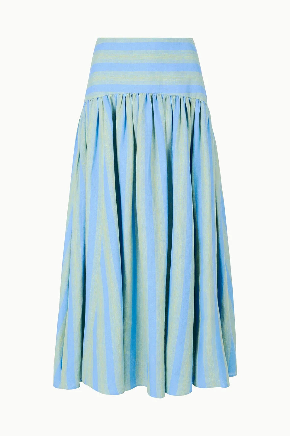 Staud Procida Linen Skirt