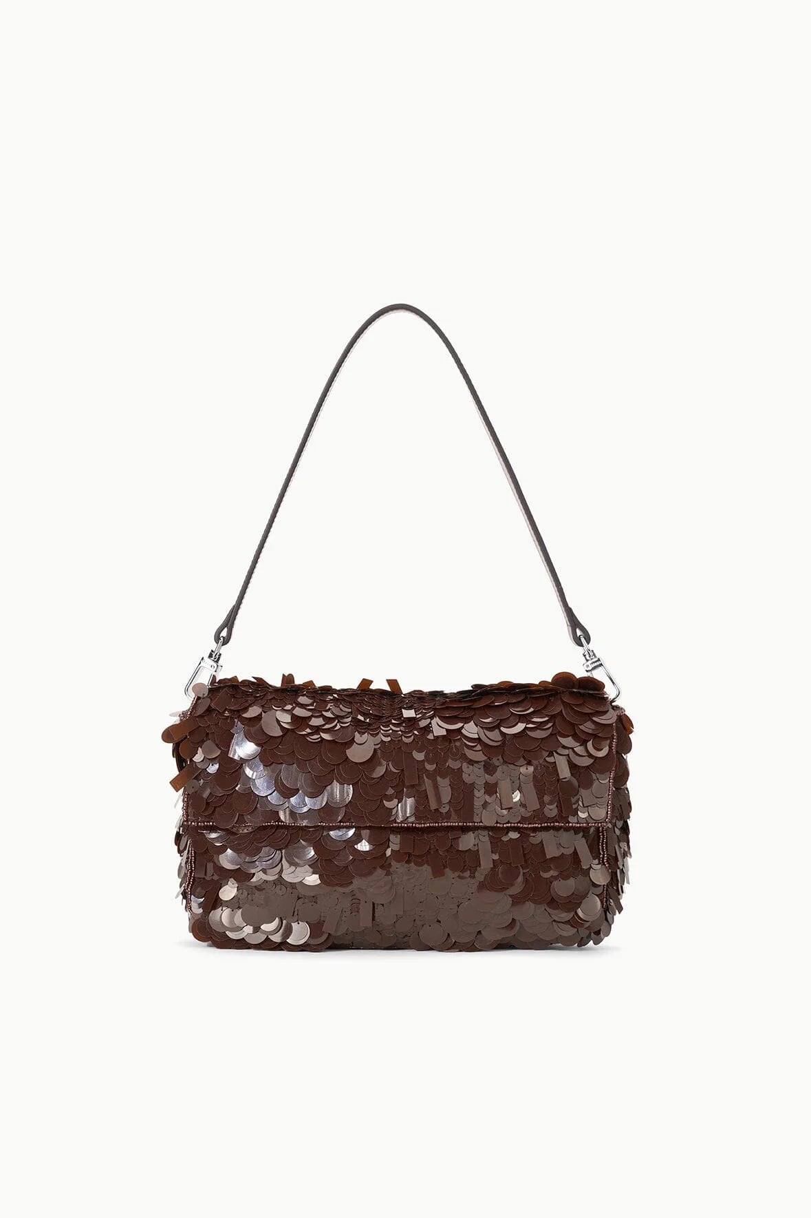 Staud Timmy Shoulder Bag - Cacao