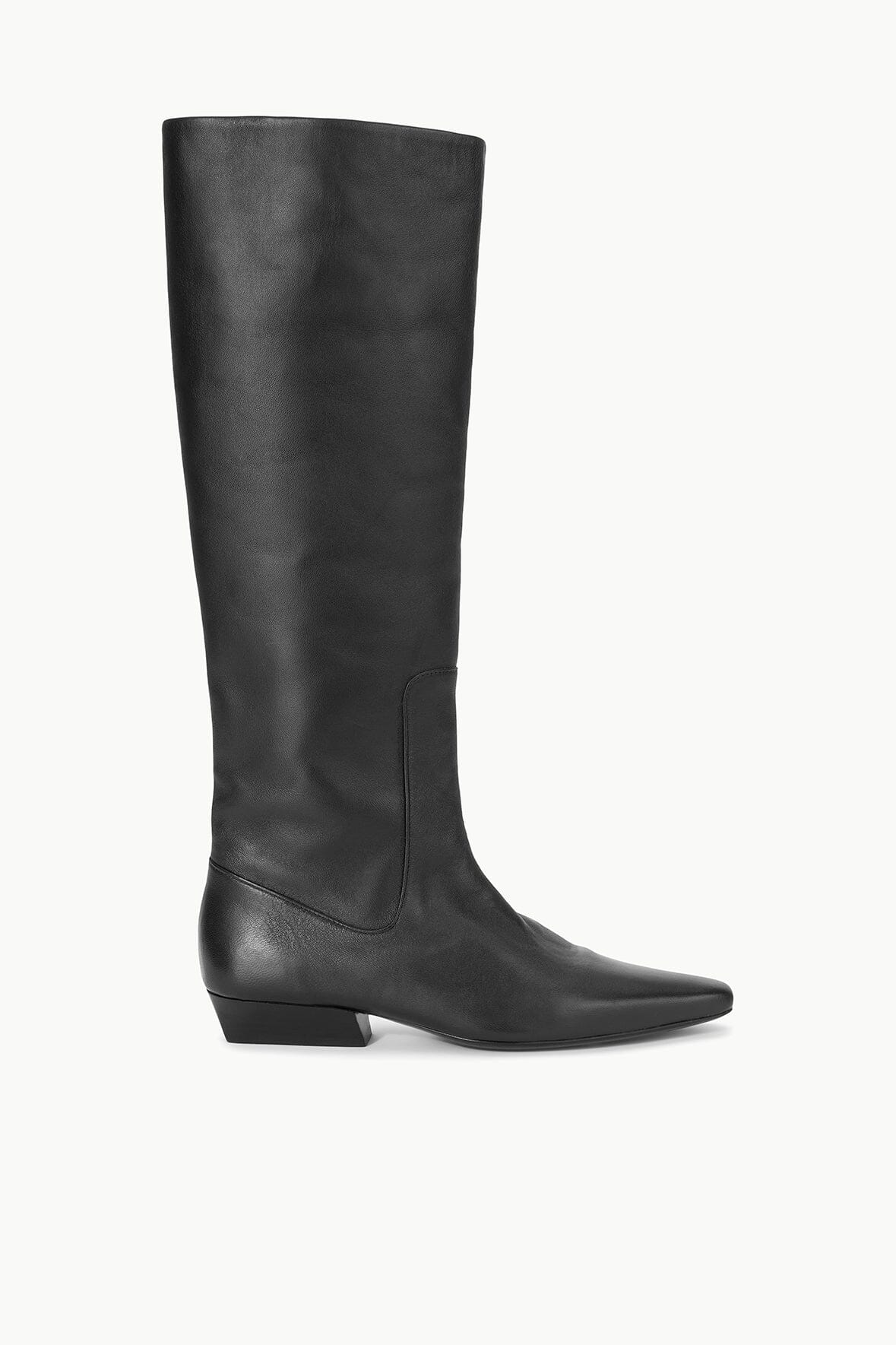 Staud Wally Flat Boot - Black