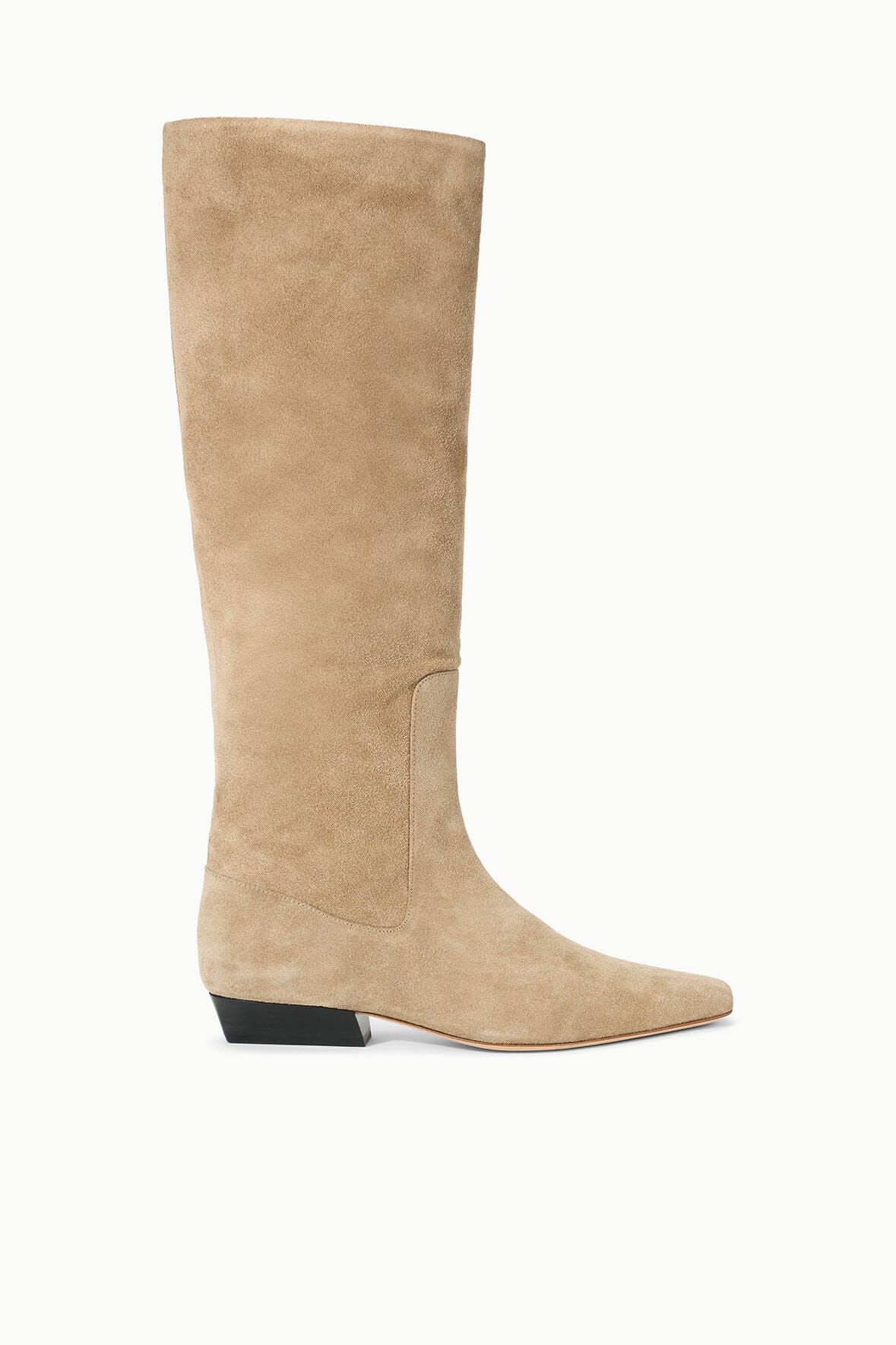 Staud Wally Flat Boot - Dune